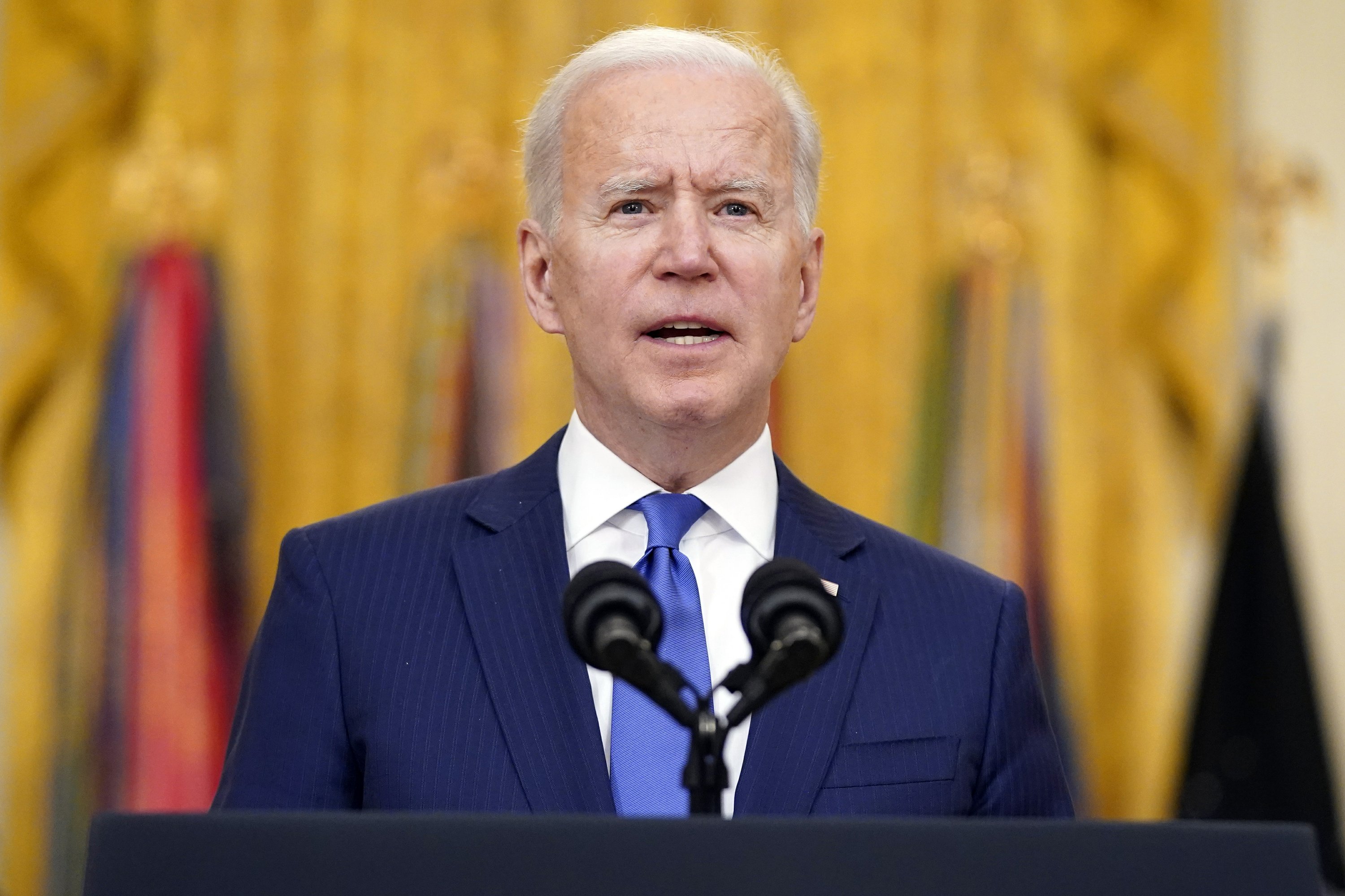 $ 1.9 trillion Biden aid package, a government bet can help heal