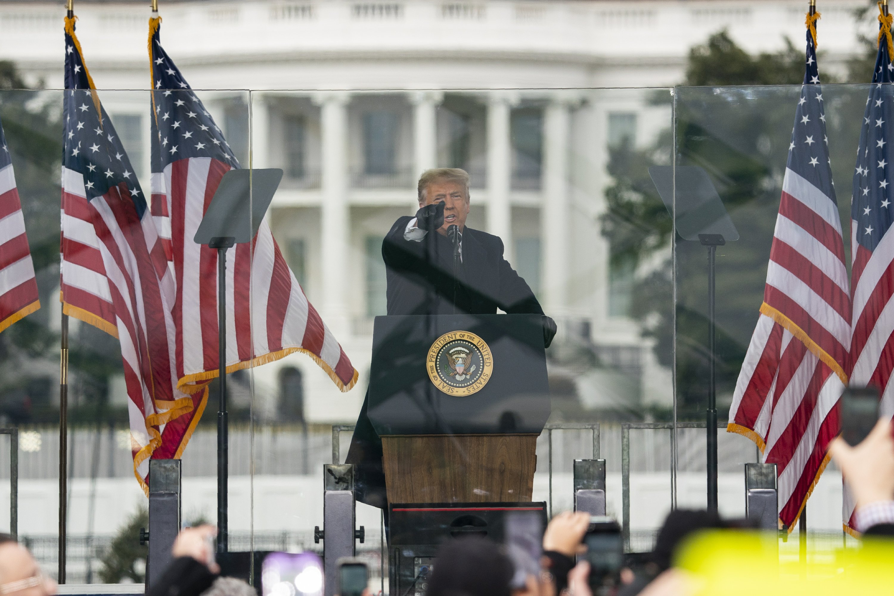 Accusation is not the last word on Capitol riot for Trump