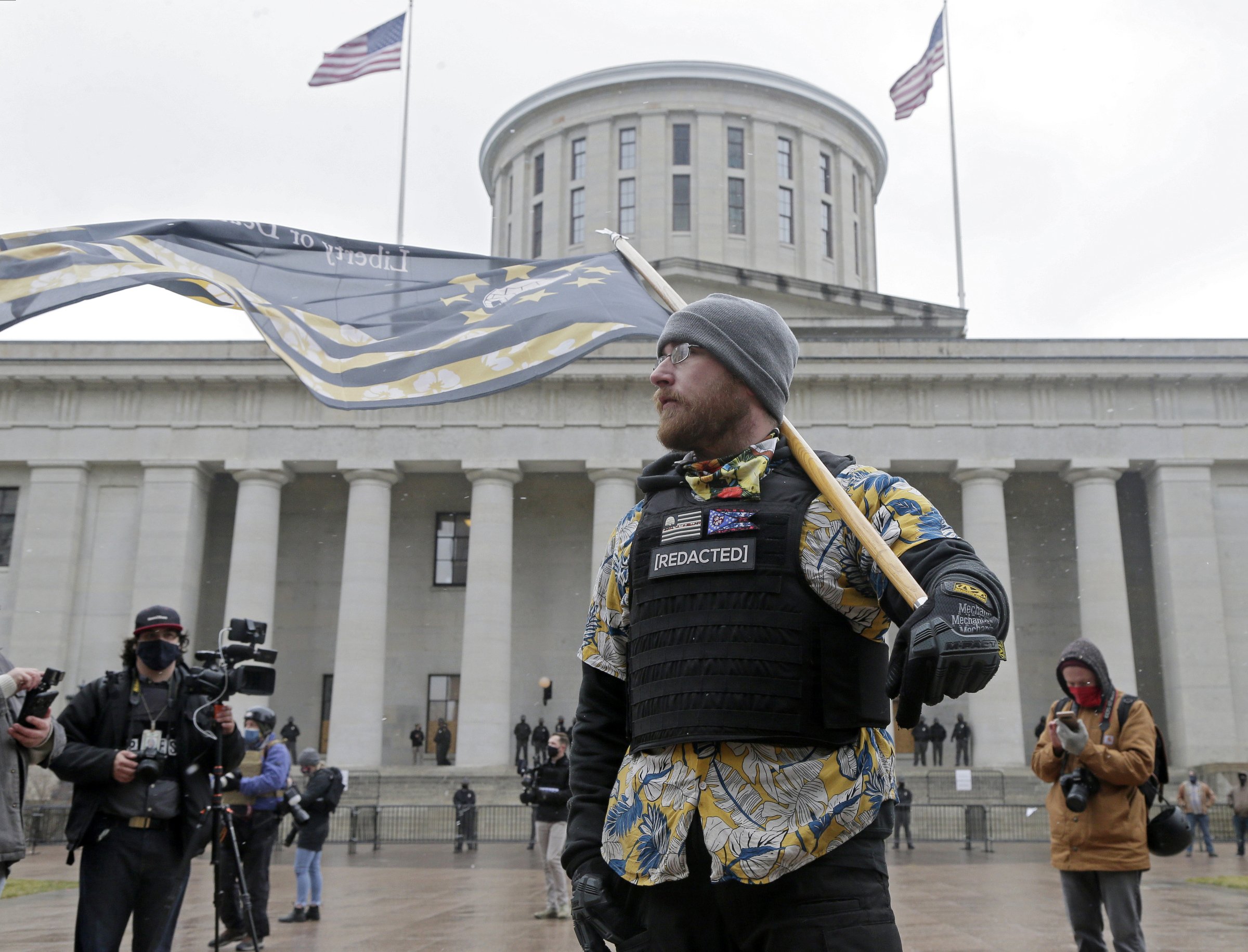 Silent Sunday protests;  officers prepare for more