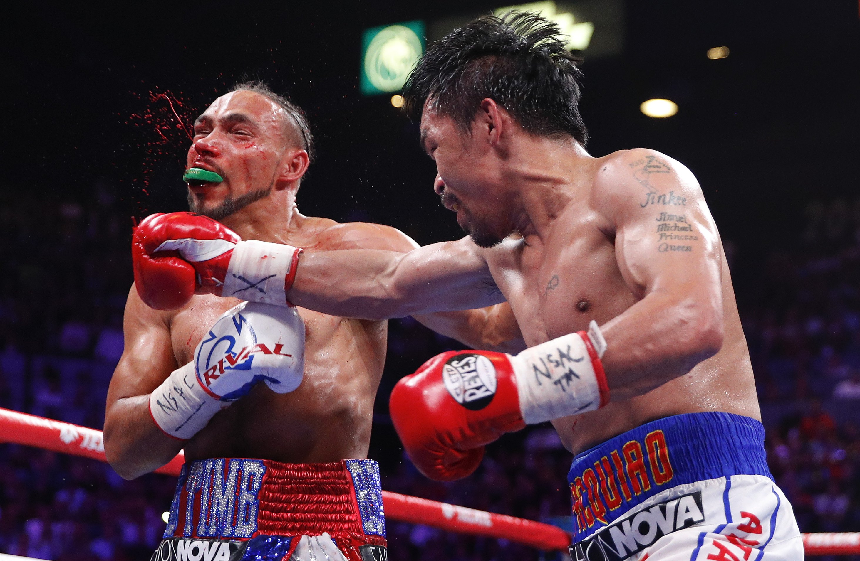 Manny Pacquiao Beats Keith Thurman By Split Decision