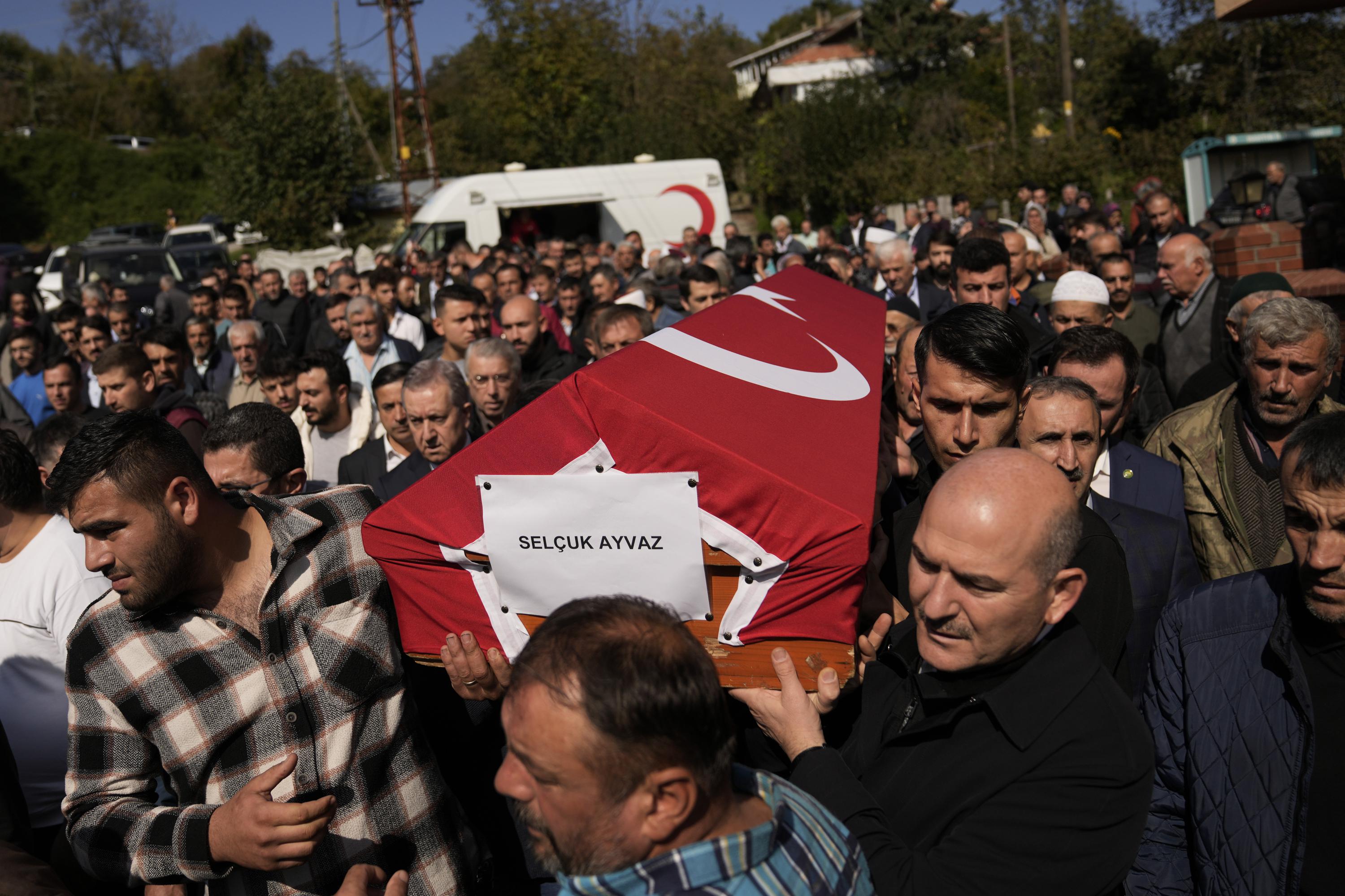 Death toll rises to 41 in Turkey coal mine explosion