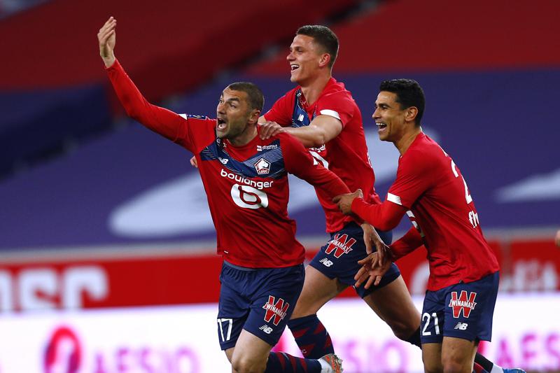 Lille Vence A Niza Mantiene 1 Punto De Ventaja Sobre El Psg