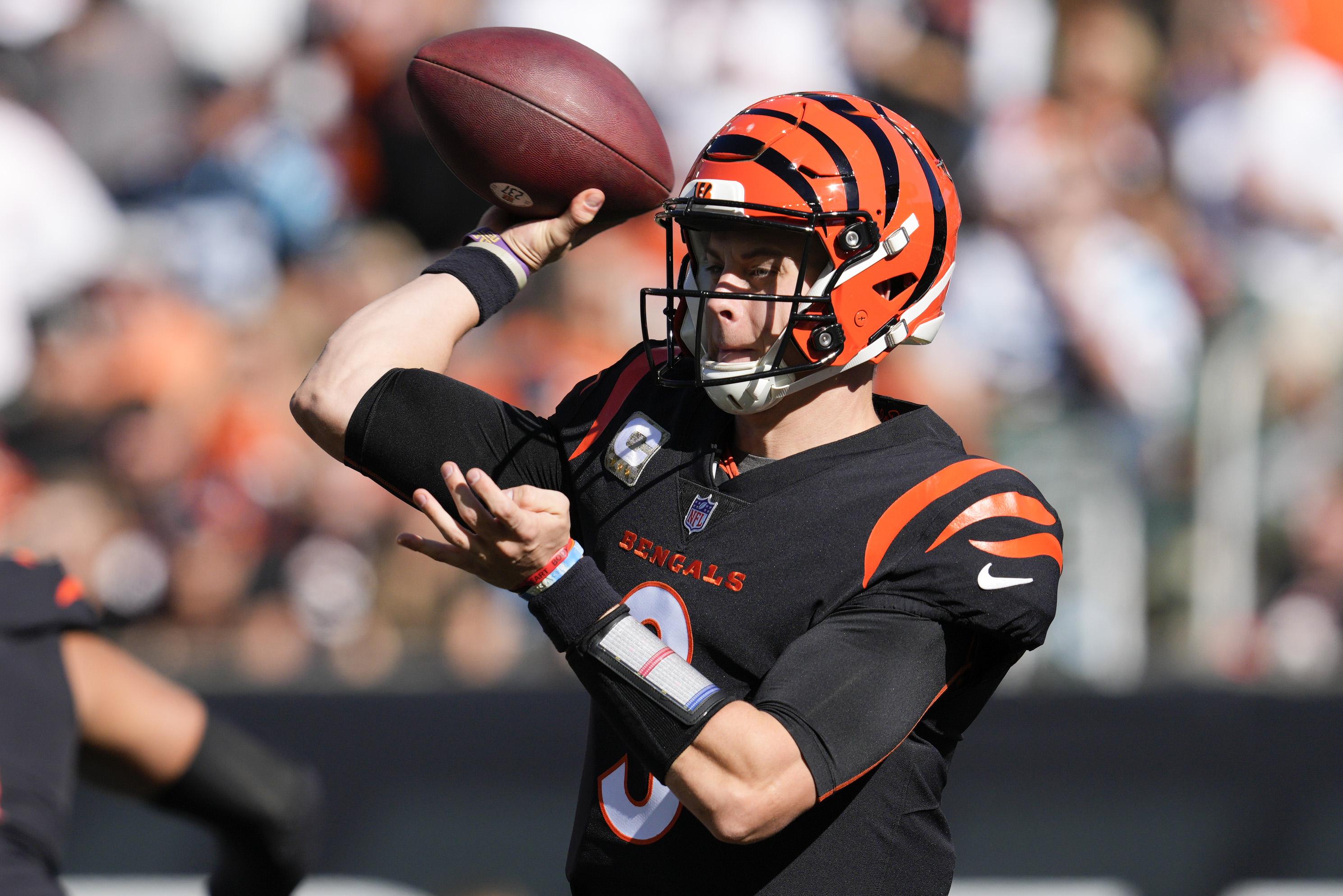 Rested Bengals face rejuvented Steelers to begin stretch run | AP News