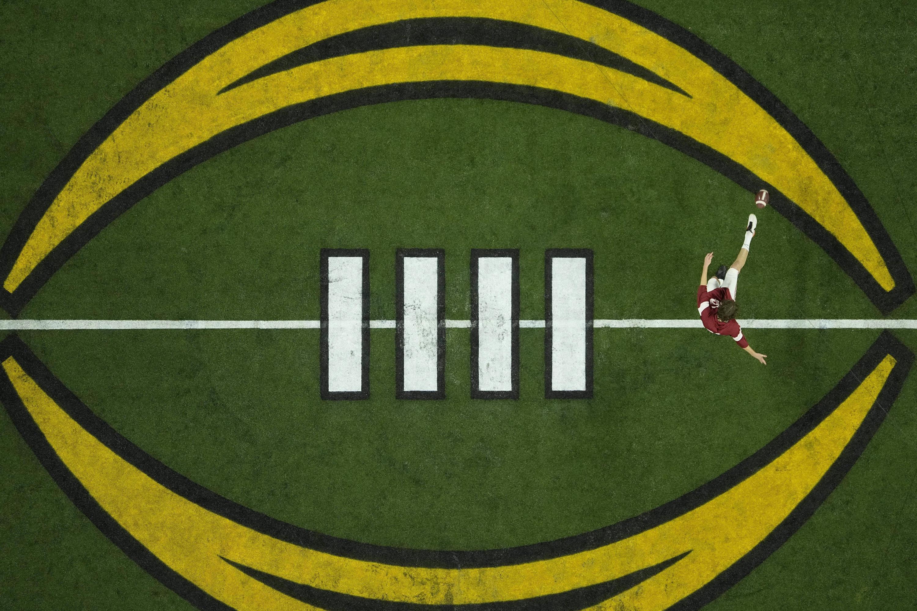 College Football Playoff To Expand To 12 Teams By 26 Season AP News