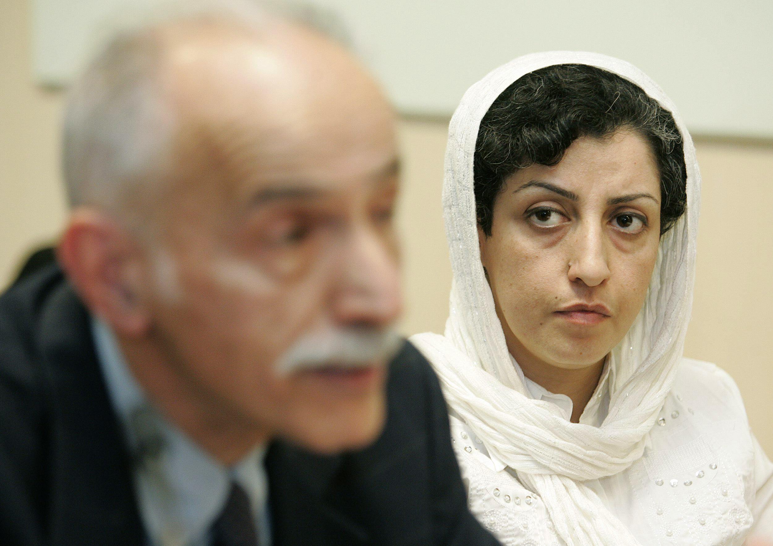 Husband says Iran sentenced activist wife to prison, lashes | AP News