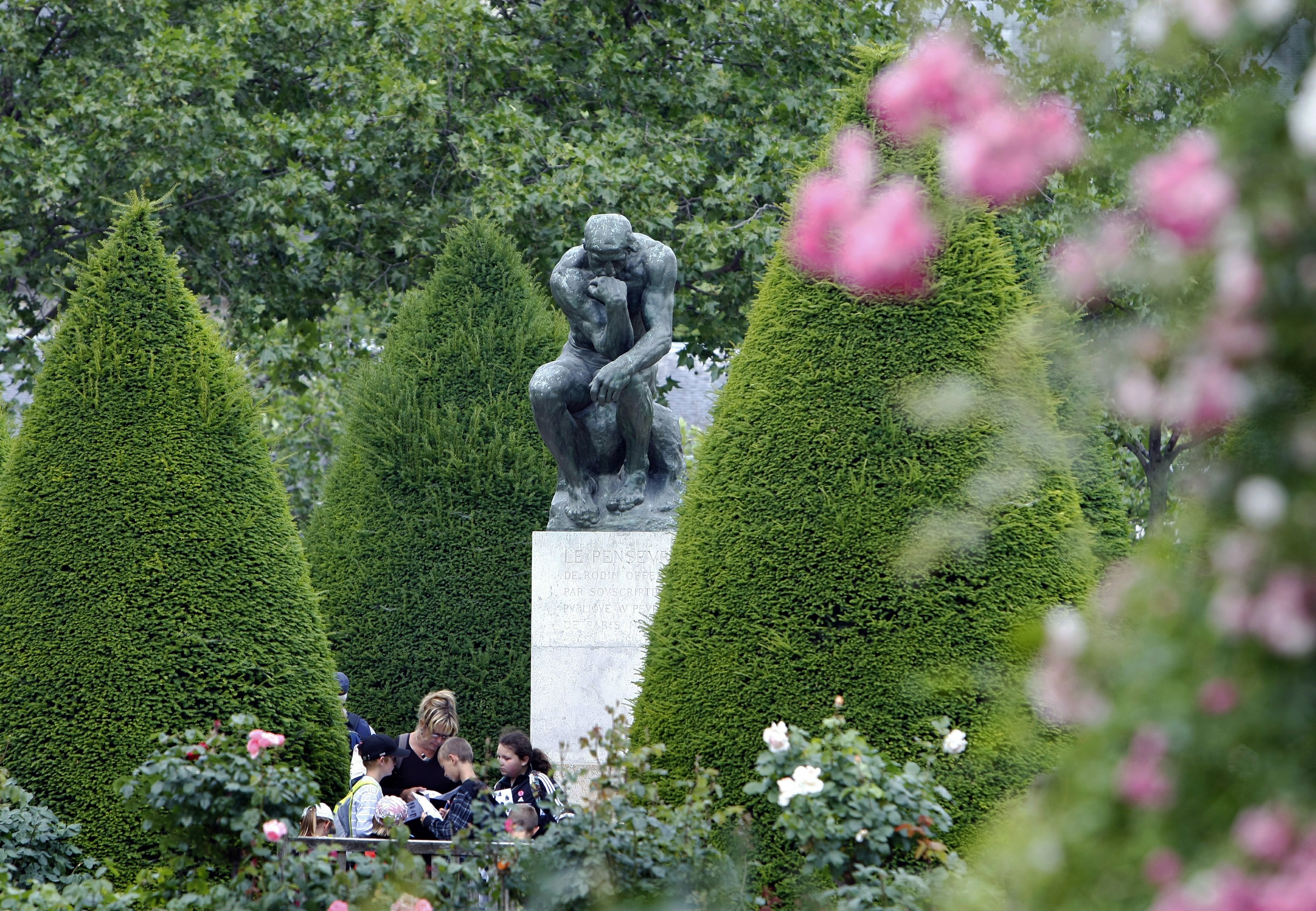 Photo of Le parc de sculptures du musée Rodin a rouvert au public
