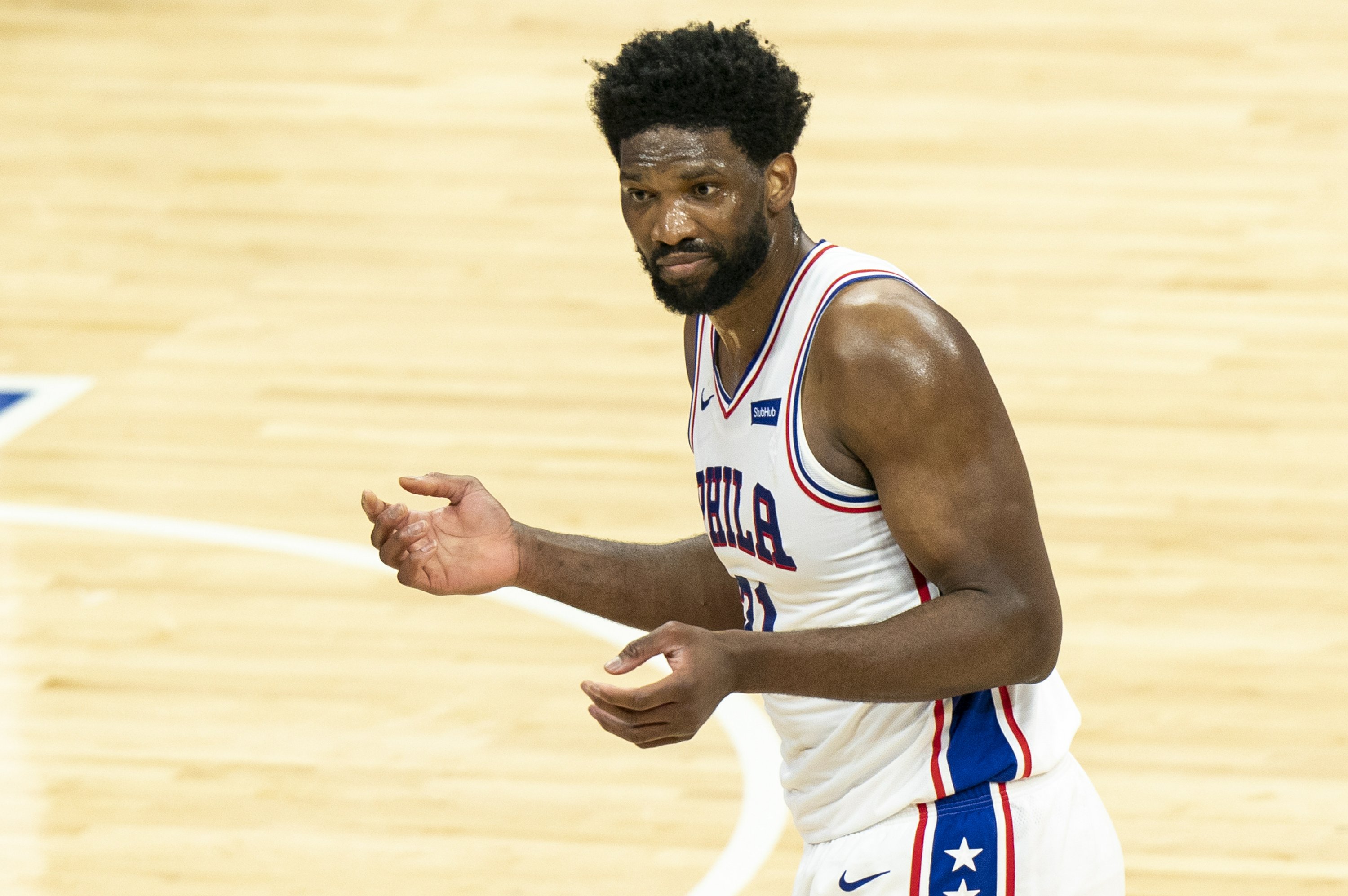 Philadelphia's Embiid out against the Grizzlies | AP News