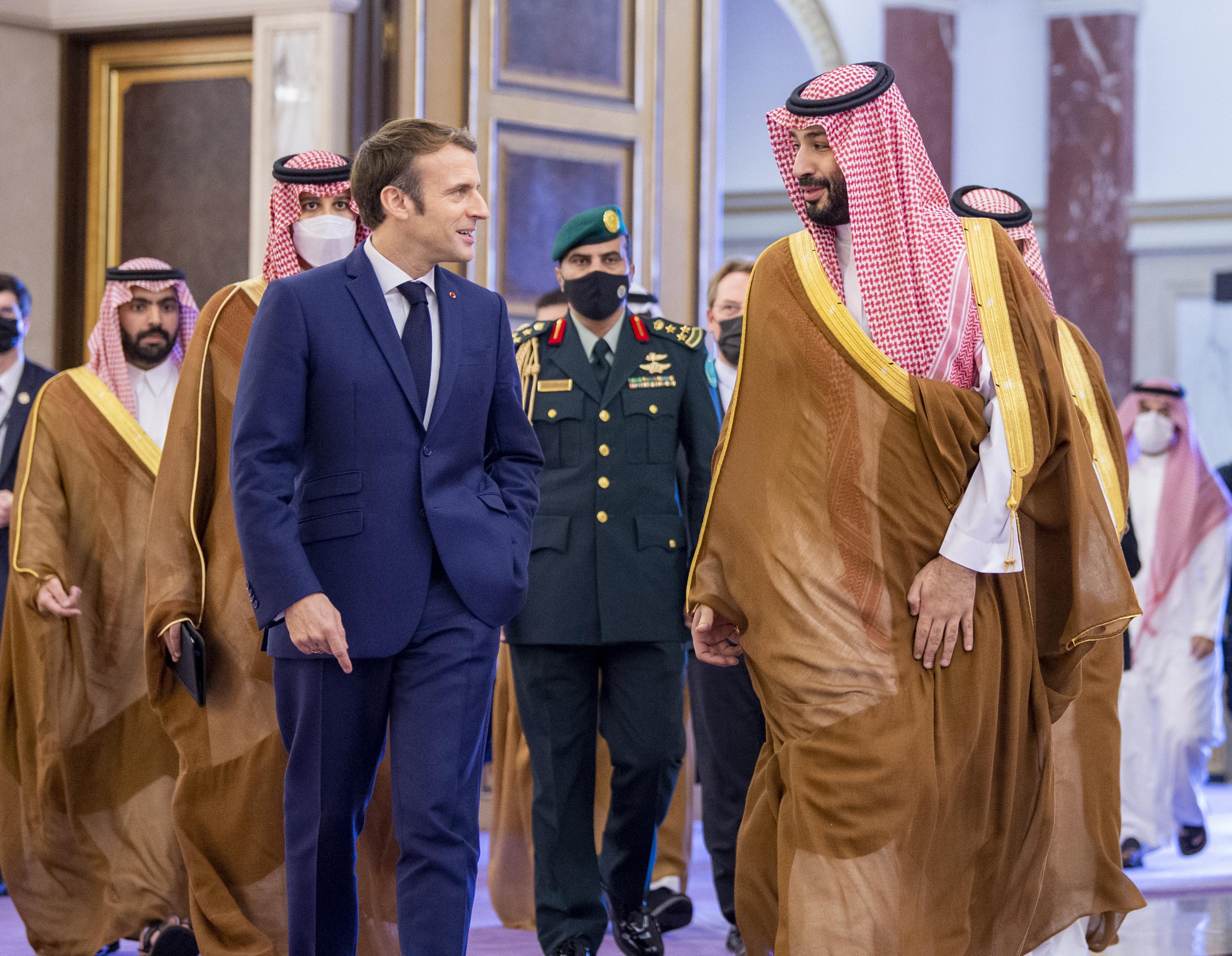 La France travaillera avec l’Arabie saoudite pour résoudre la crise avec le Liban