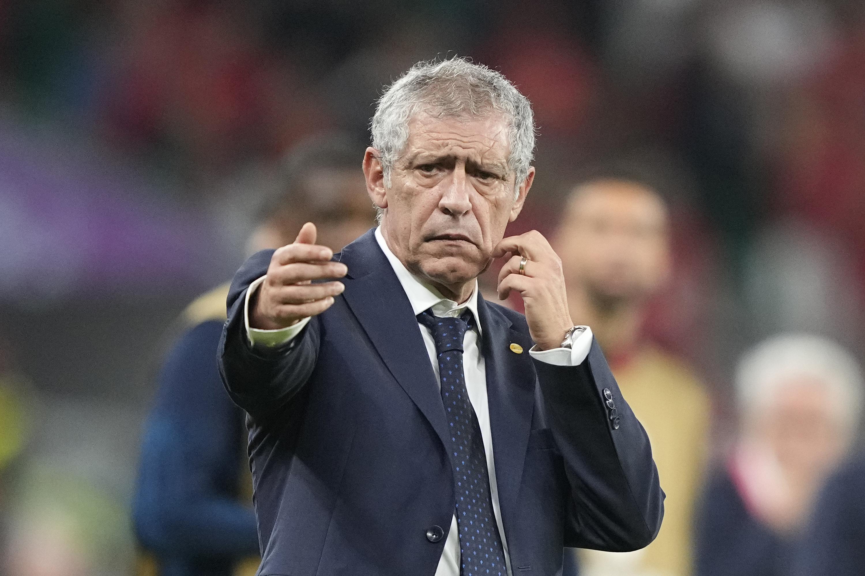 Portugal's Fernando Santos 'Really Didn't Like' Cristiano