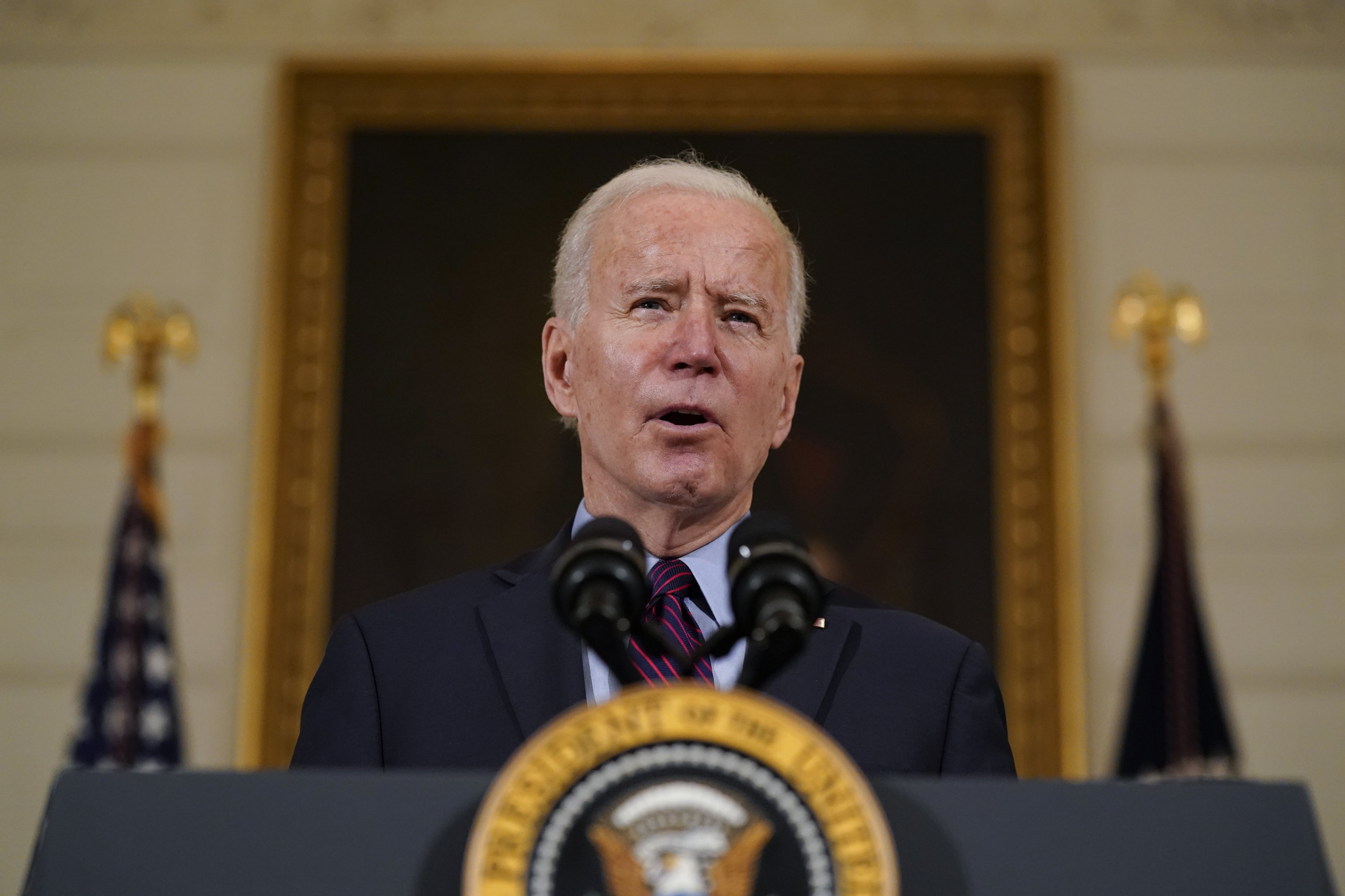 Biden steps cautiously around Trump’s belligerent trade policy