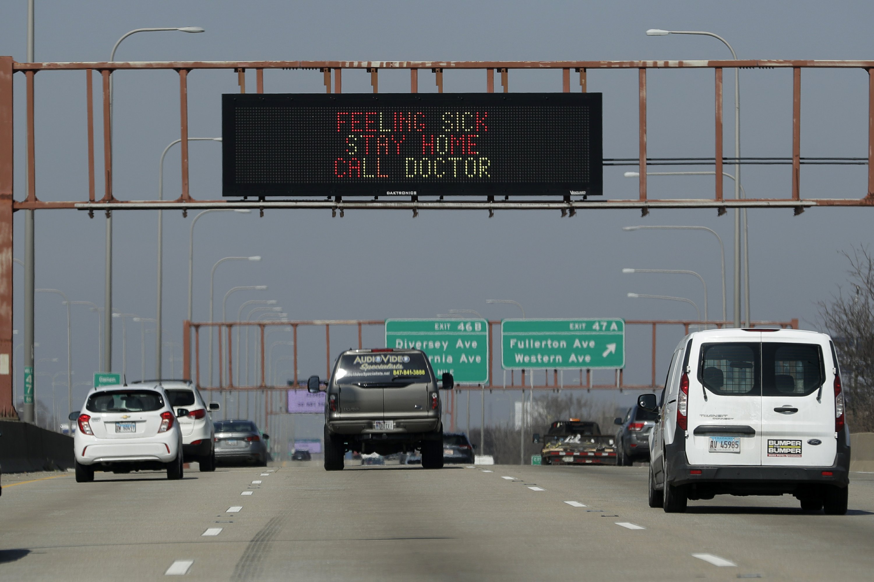 Illinois delays tax deadline as virus cases climb AP News