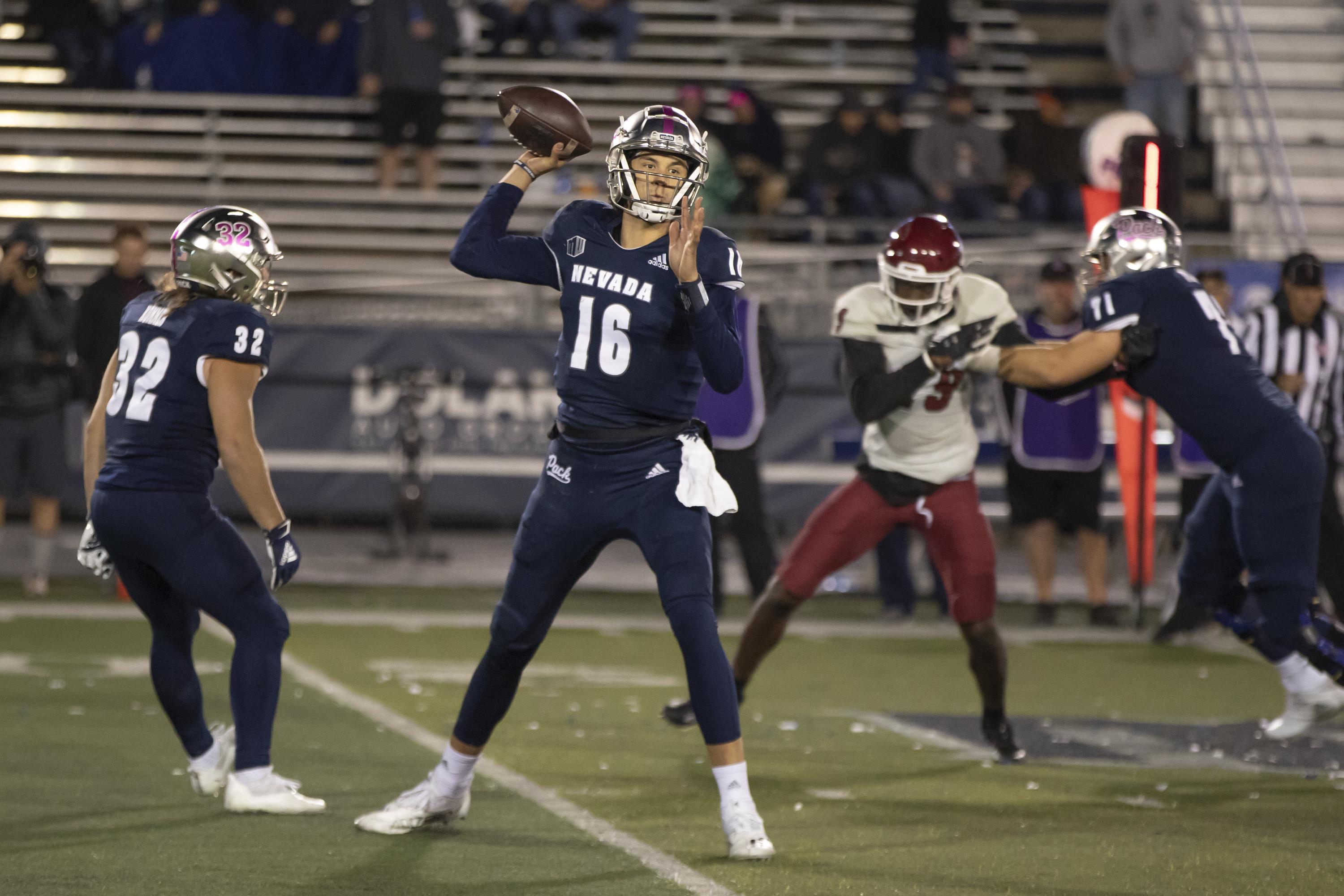 Nevada Takes On Western Michigan in Quick Lane Bowl