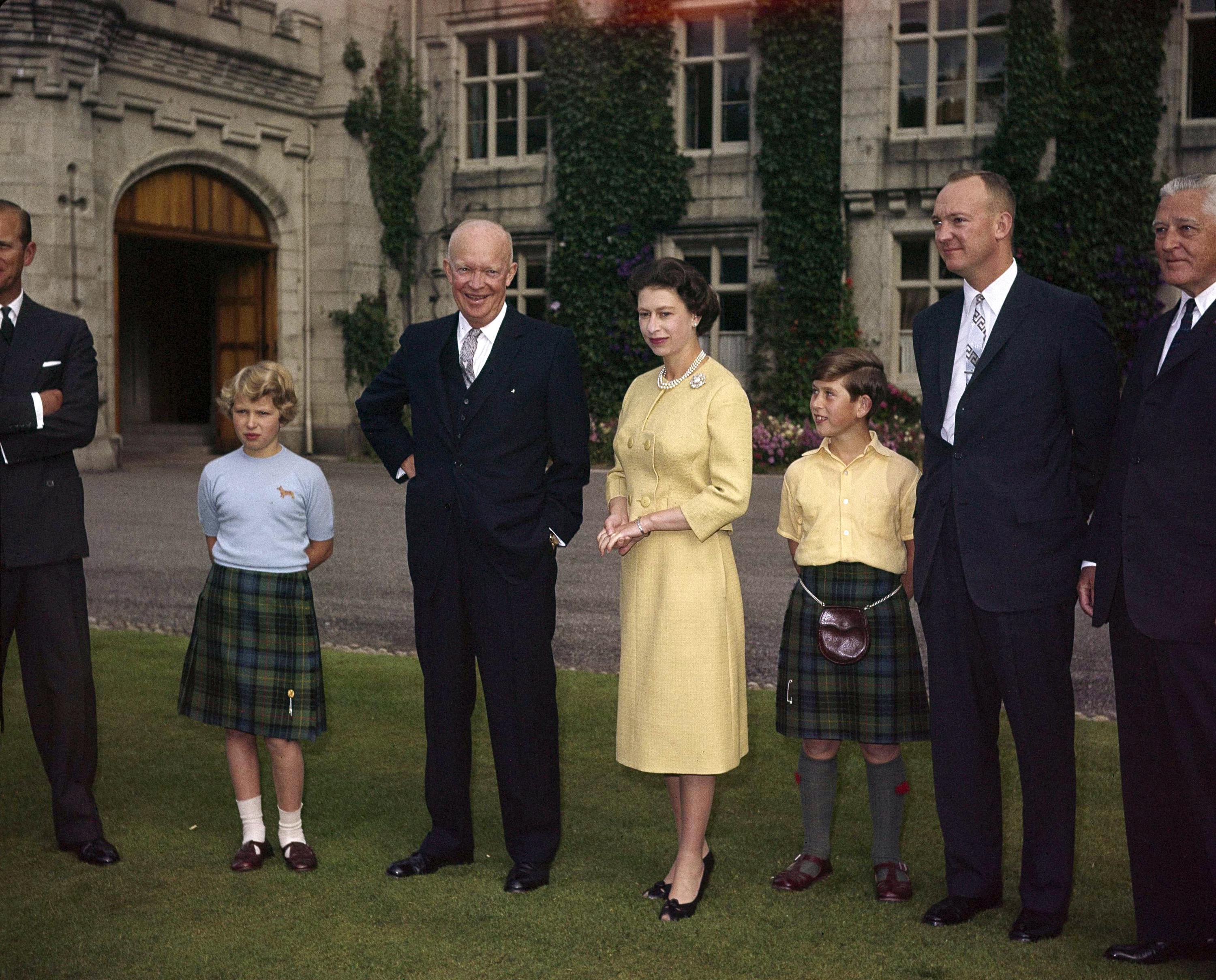 Queen Elizabeth II's rapport with 14 U.S. presidents