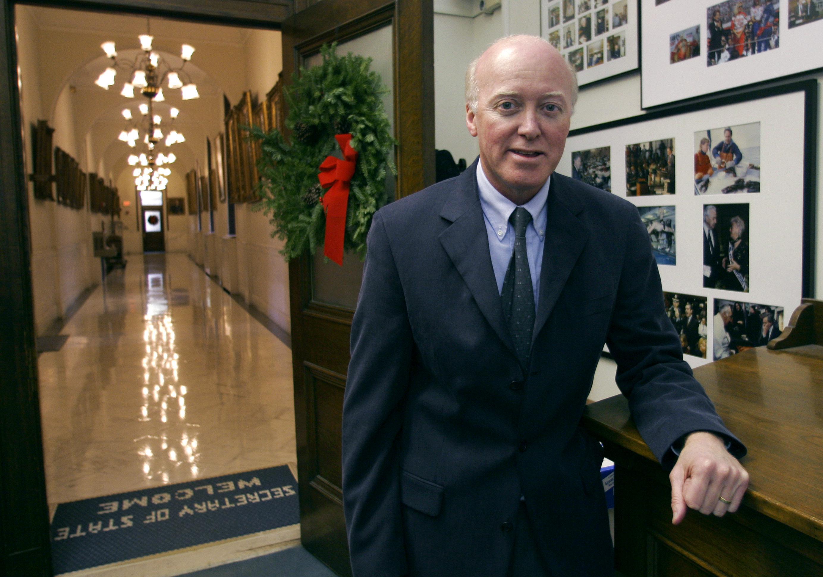 New Hampshire secretary of state since 1976 to retire AP News