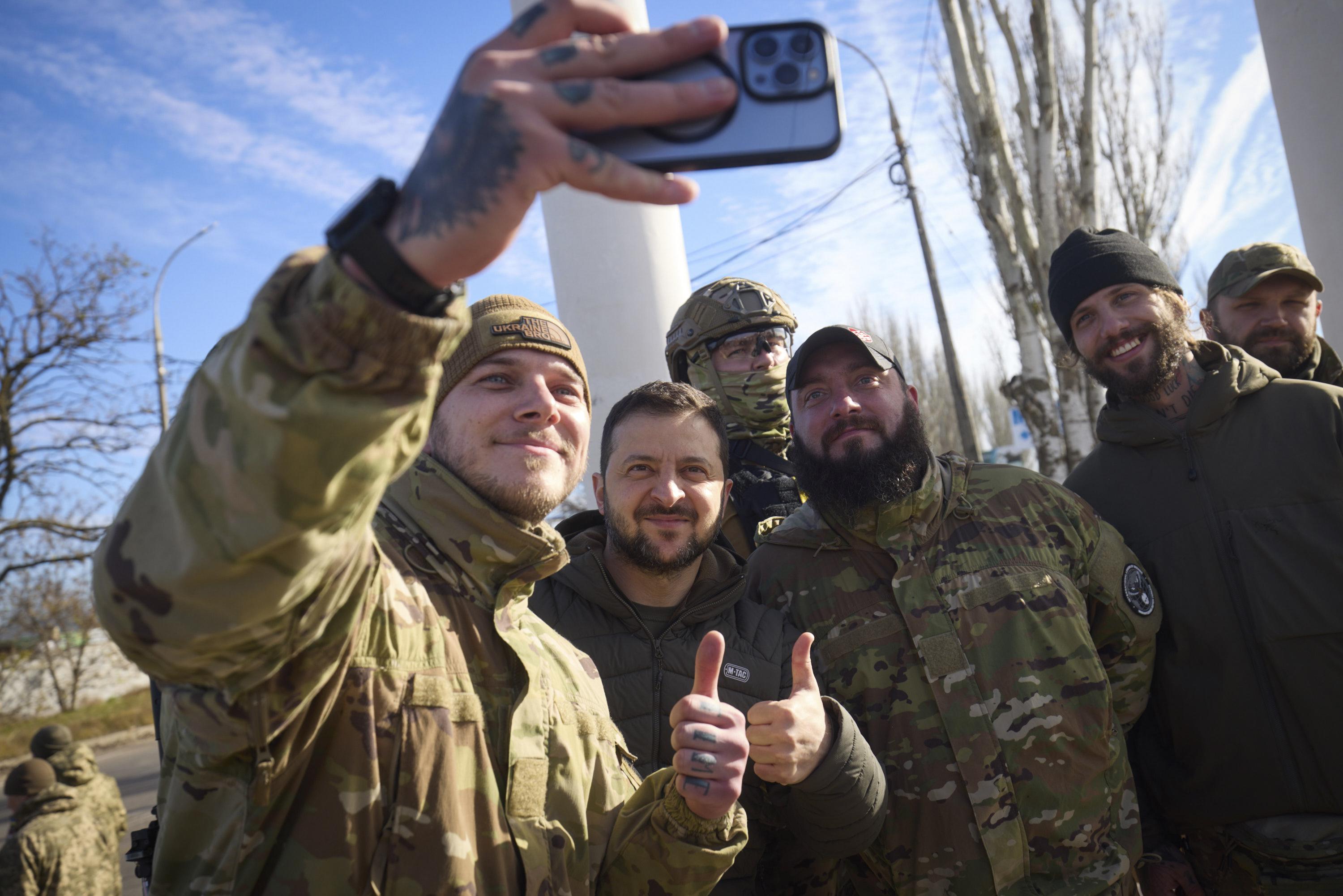 Zelenskyy calls liberation of Kherson ‘beginning of the end’ – The Associated Press – en Español