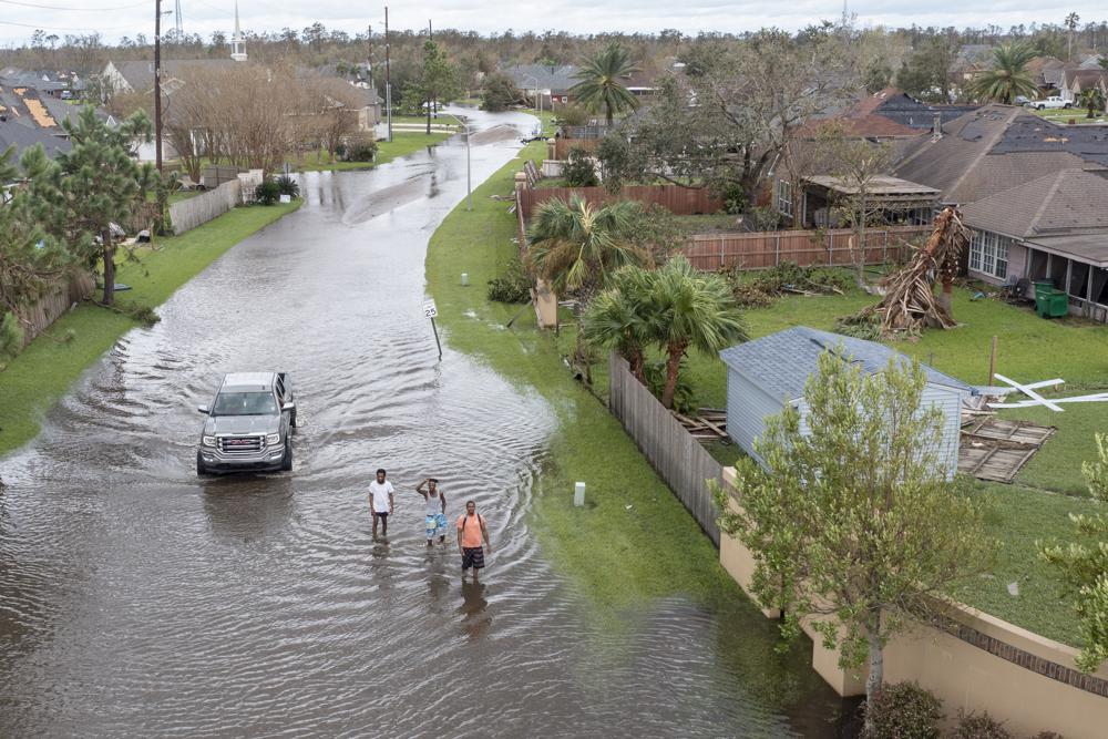 Small Louisiana Communities Bear Brunt of Hurricane Ida