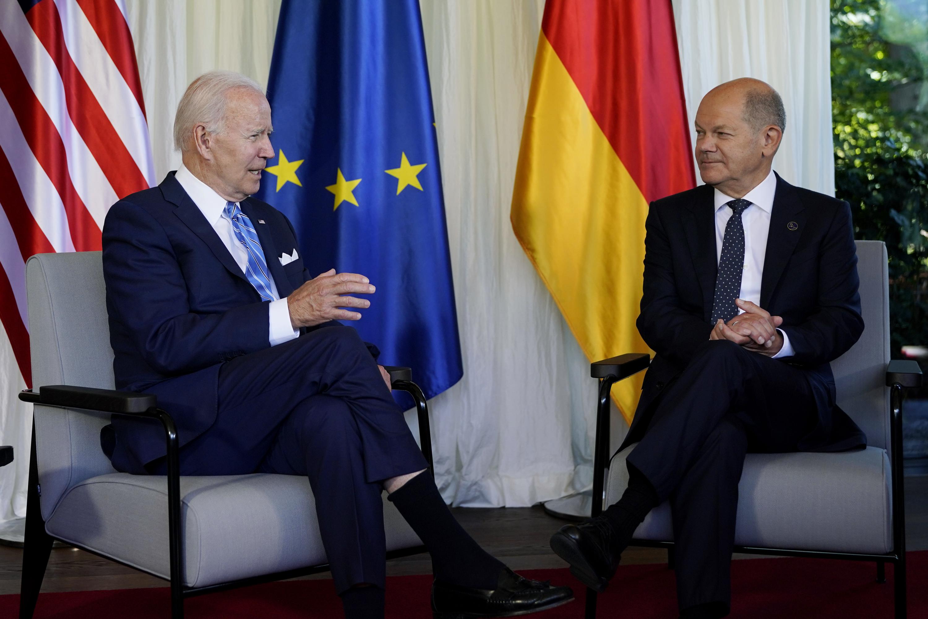 'We have to stay together,' Biden on alliance behind Ukraine - The Associated Press