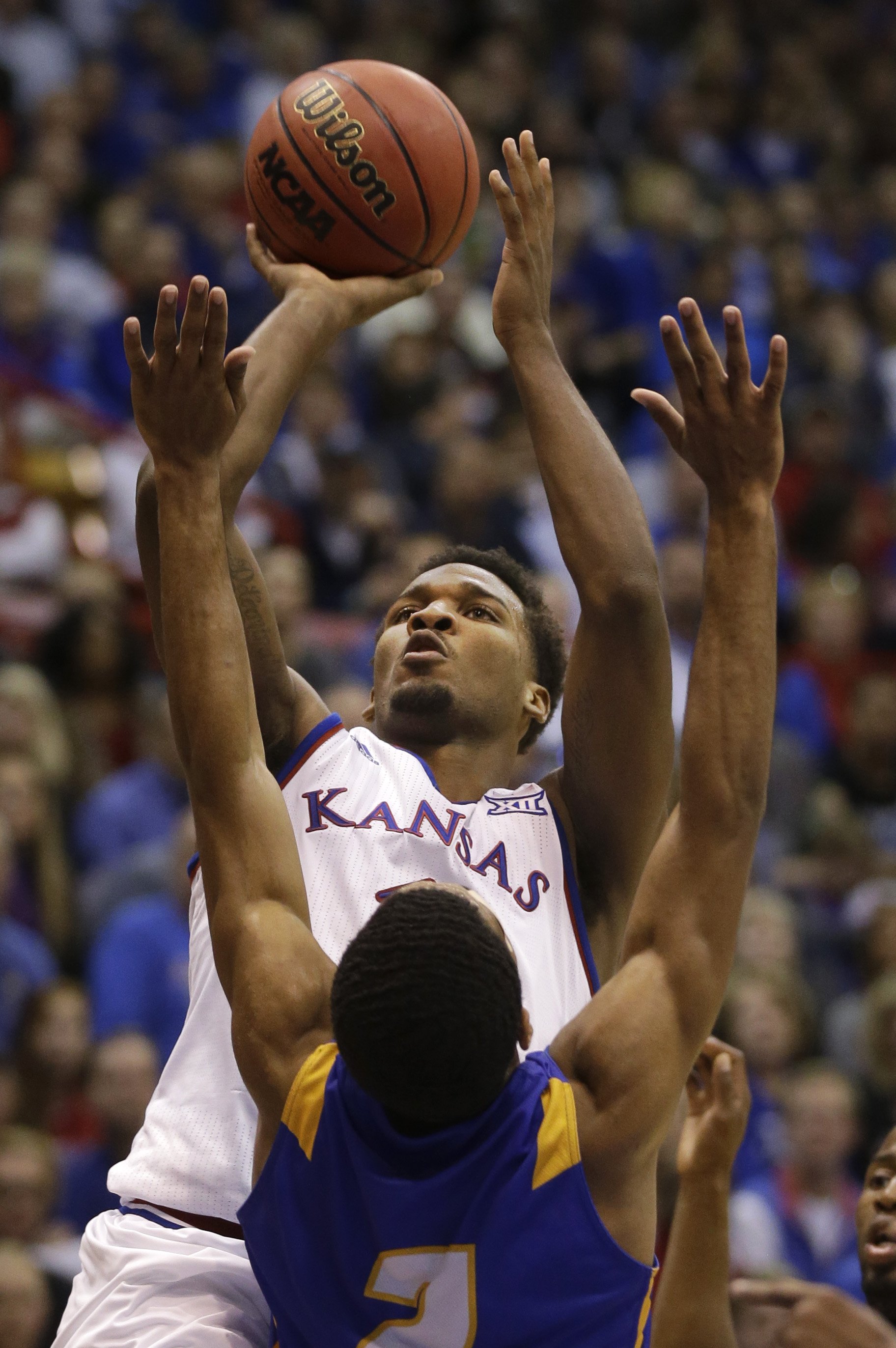 Kansas Basketball / Leaked Kansas basketball uniforms leave a lot to be