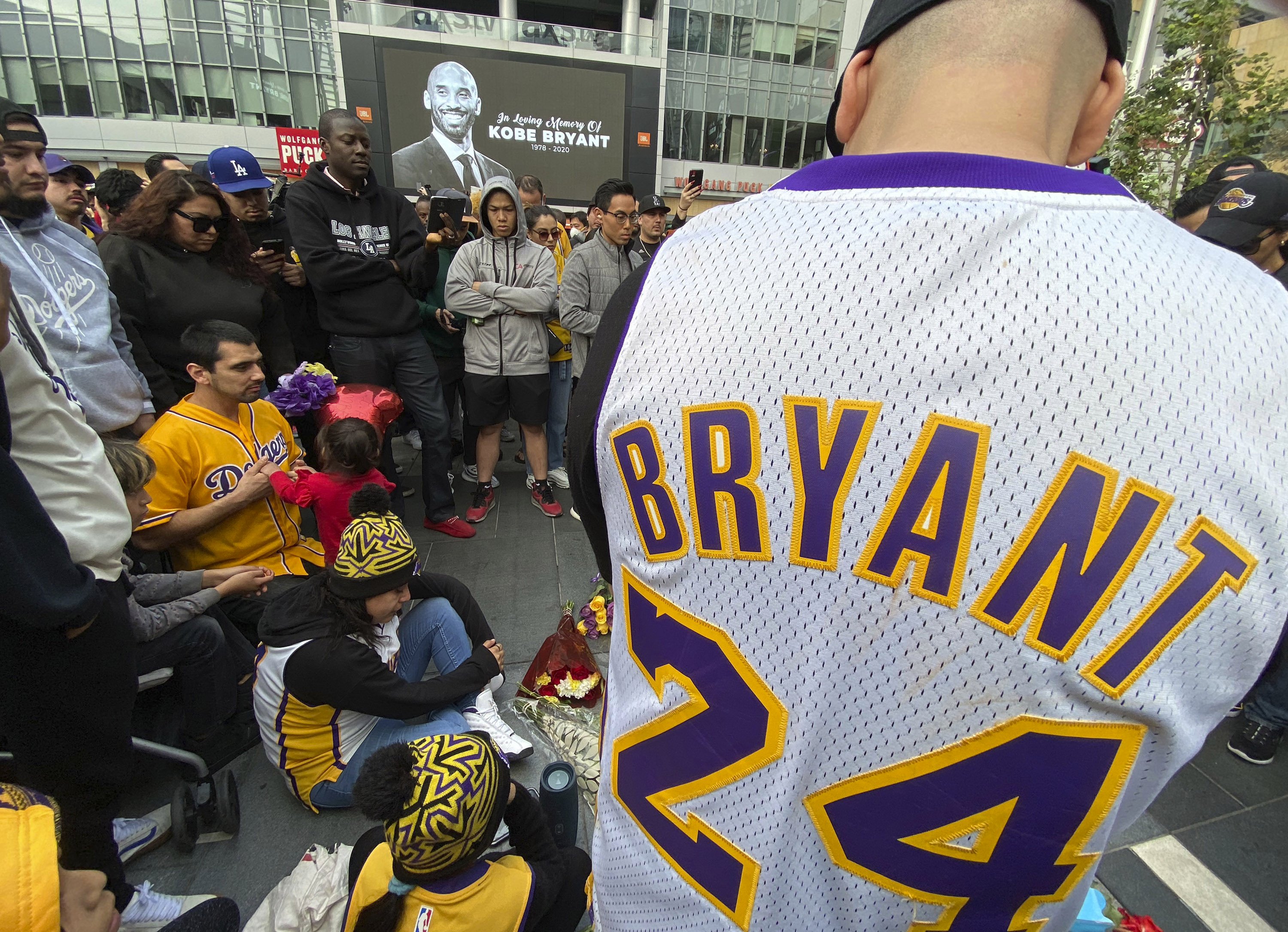 Lakers' next game postponed after Kobe Bryant's death AP News