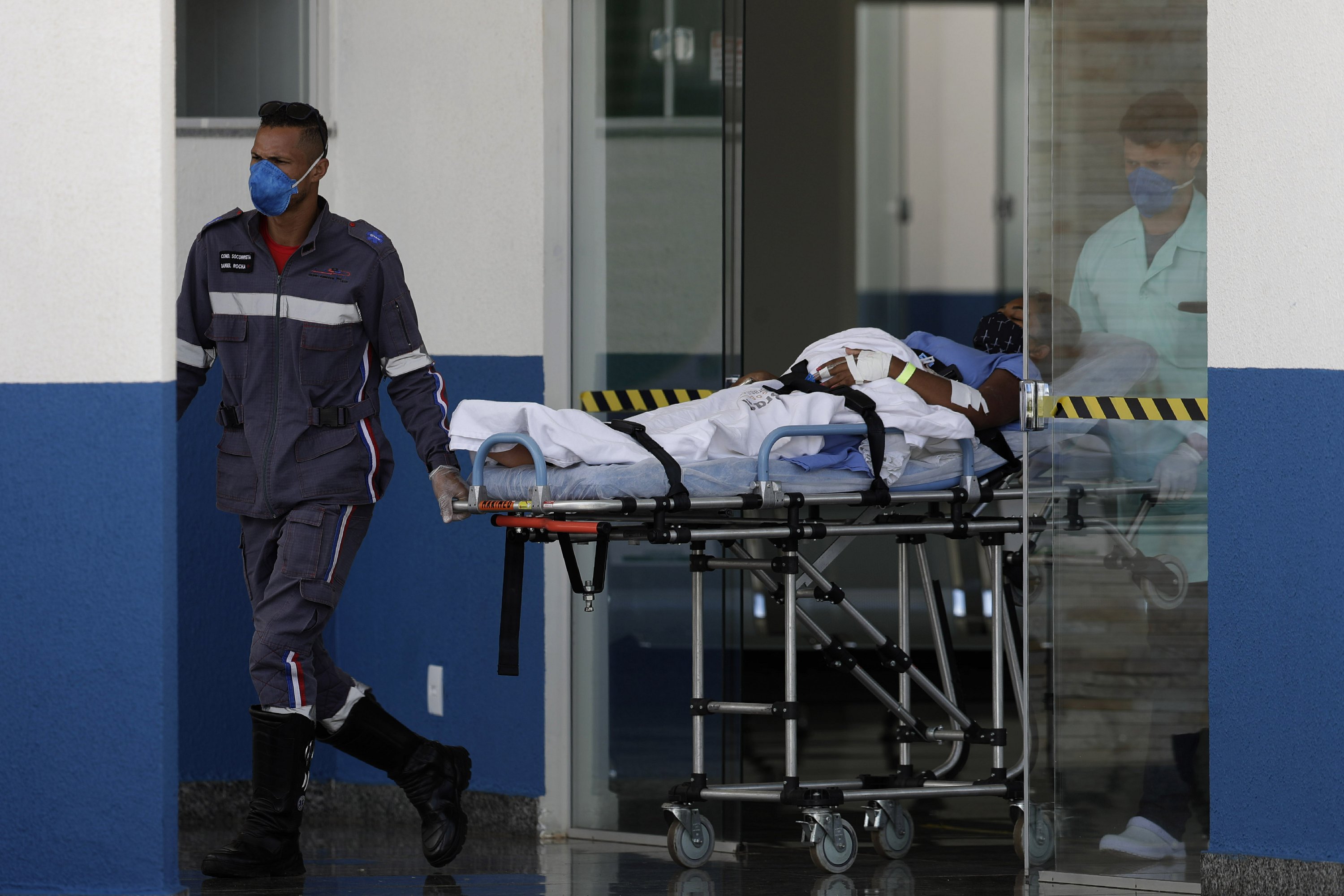 Brazil’s death toll is above 250,000, and viruses are still high