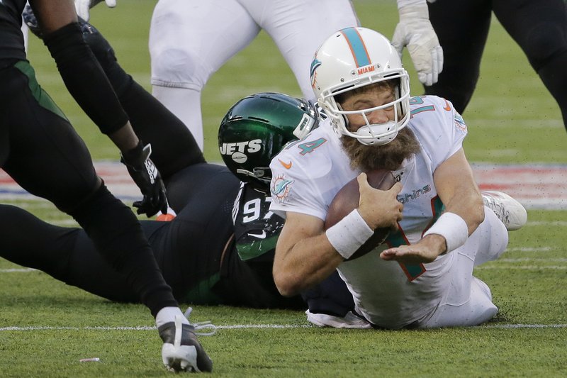 Miami Dolphins Football Depth Chart