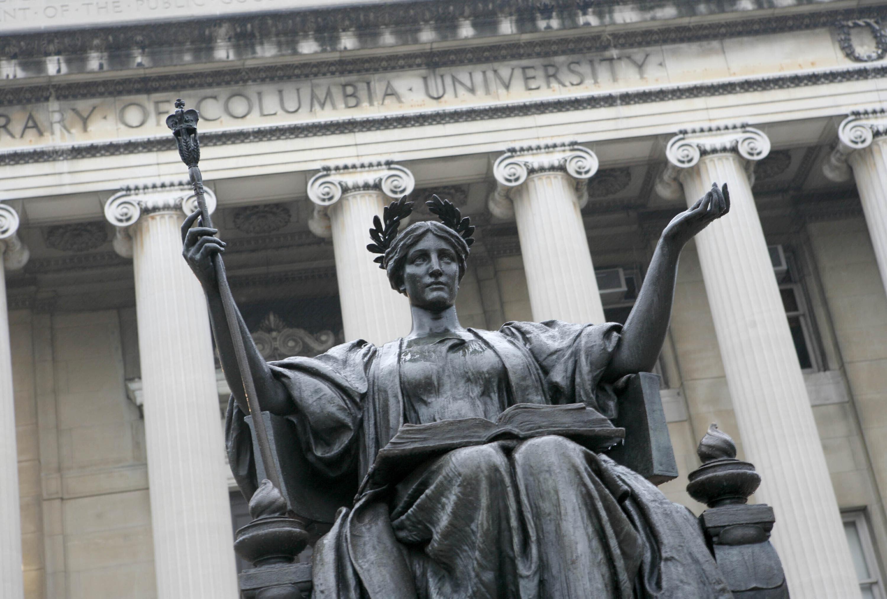 
                            Columbia University president to testify in Congress on college conflicts over Israel-Hamas war