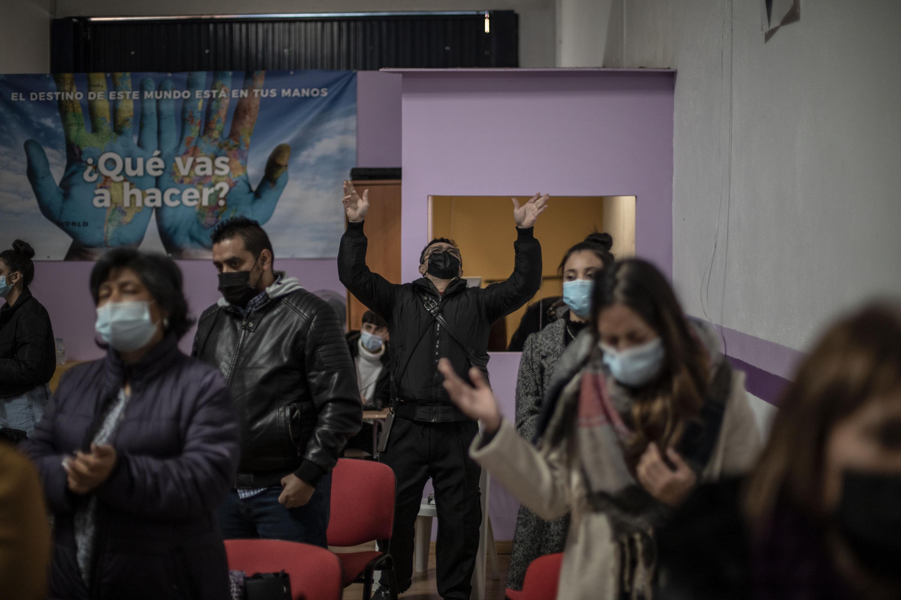 Una ola de evangélicos en España, impulsada por latinoamericanos