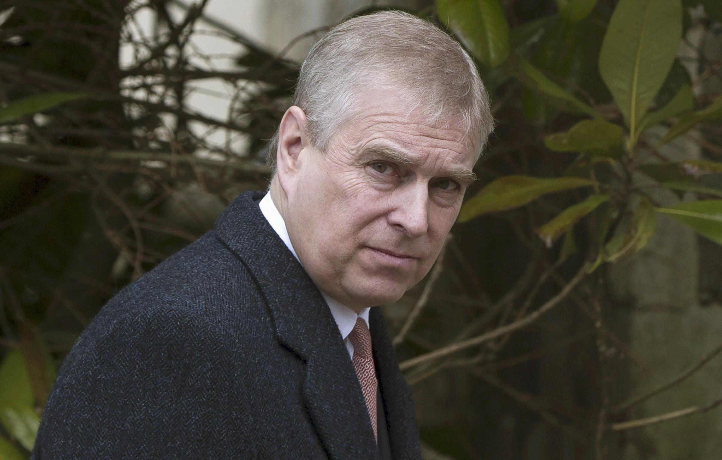 Giuffre's Prince Andrew suit goes ahead despite Epstein deal