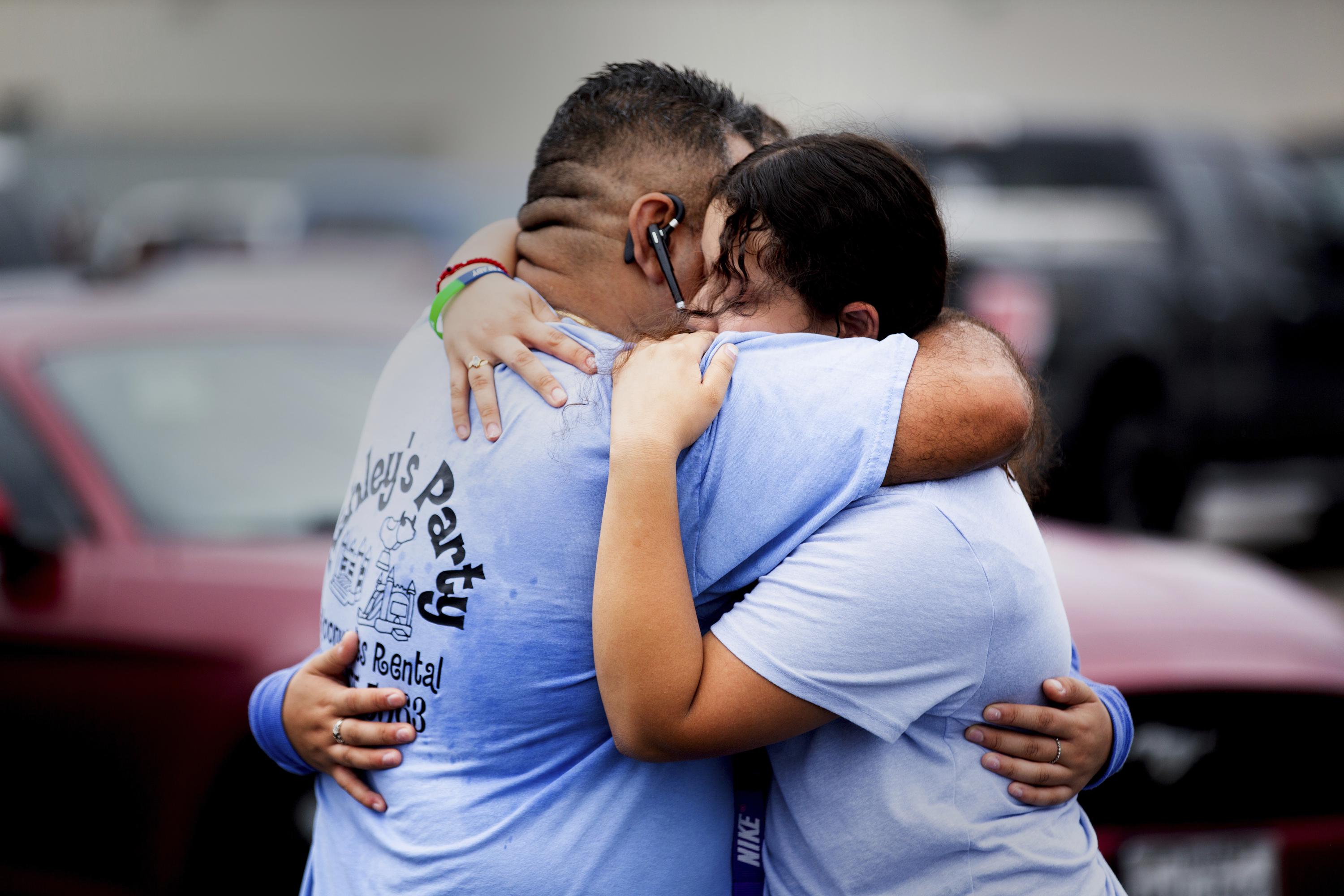 Houston school principal shot by ex-student on campus