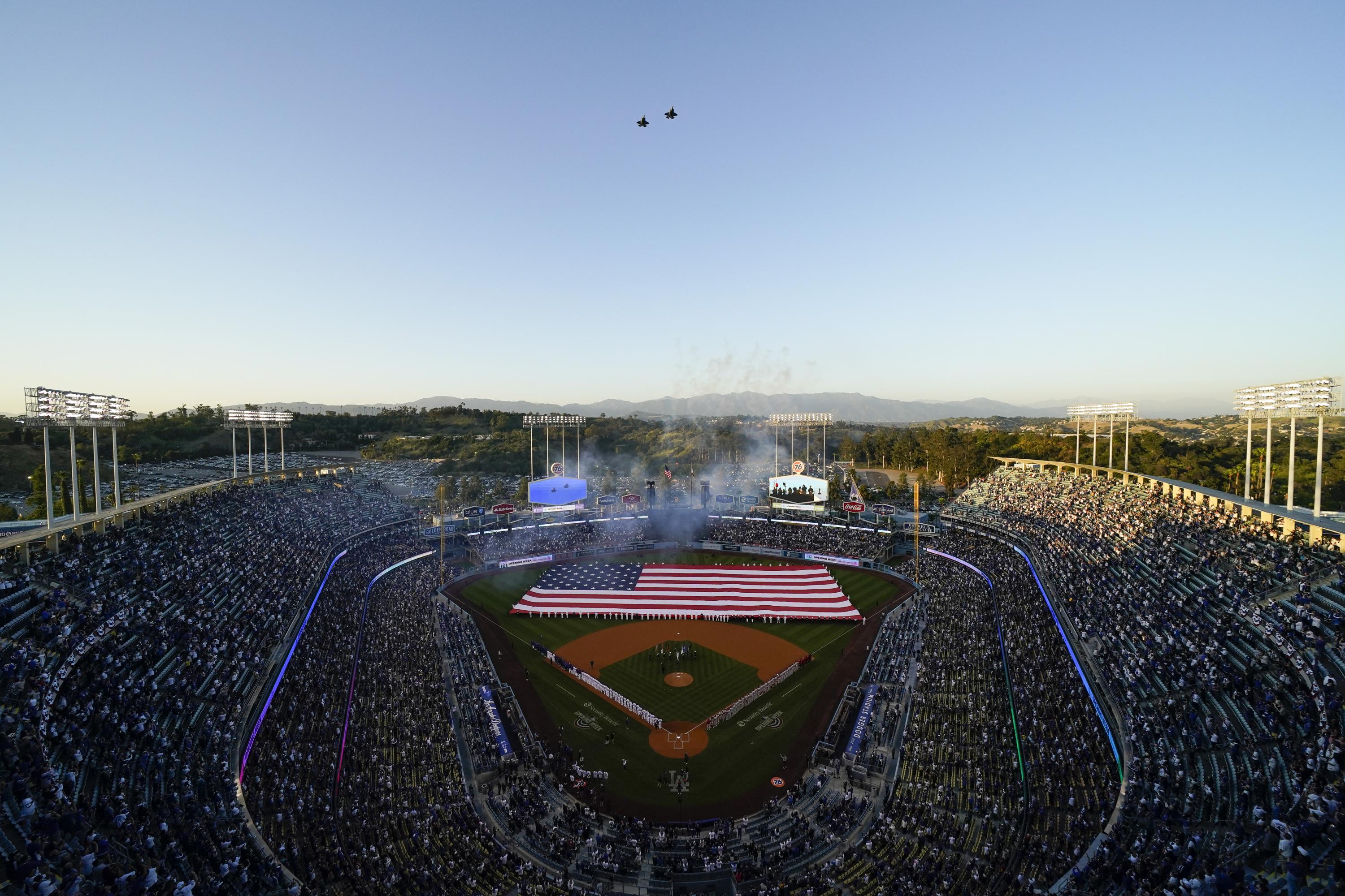 Dodgers seeking sponsors for field, team jersey patch AP News