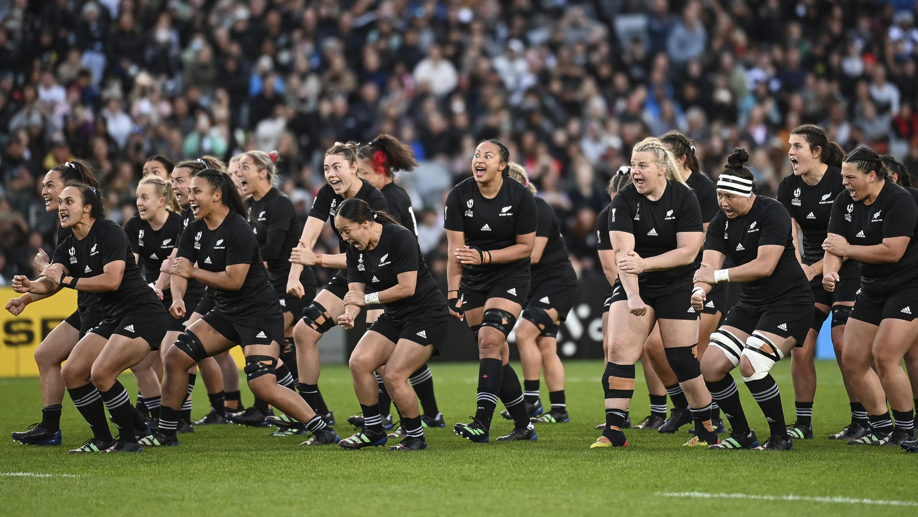 Underdogs Defiant Ahead Of Women s Rugby World Cup s Final 8 AP News