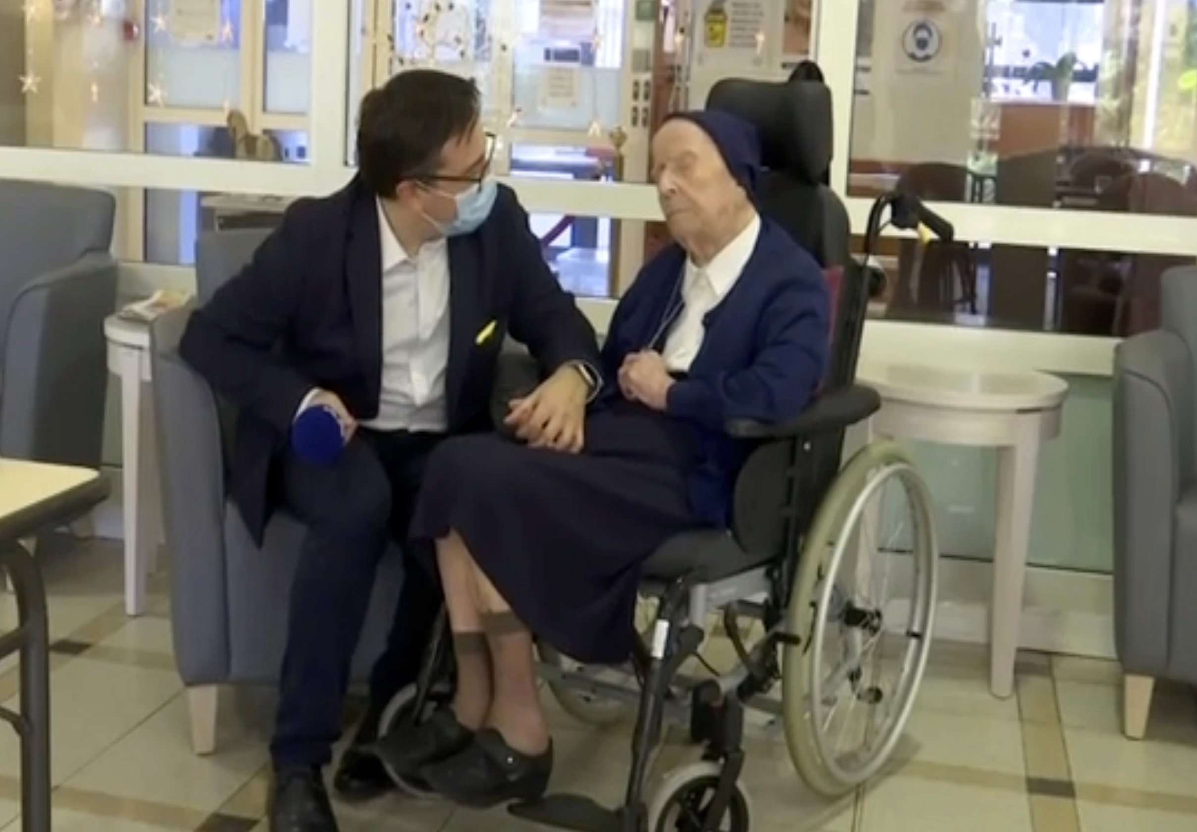 The second oldest person in the world survives COVID-19 at 116 years of age