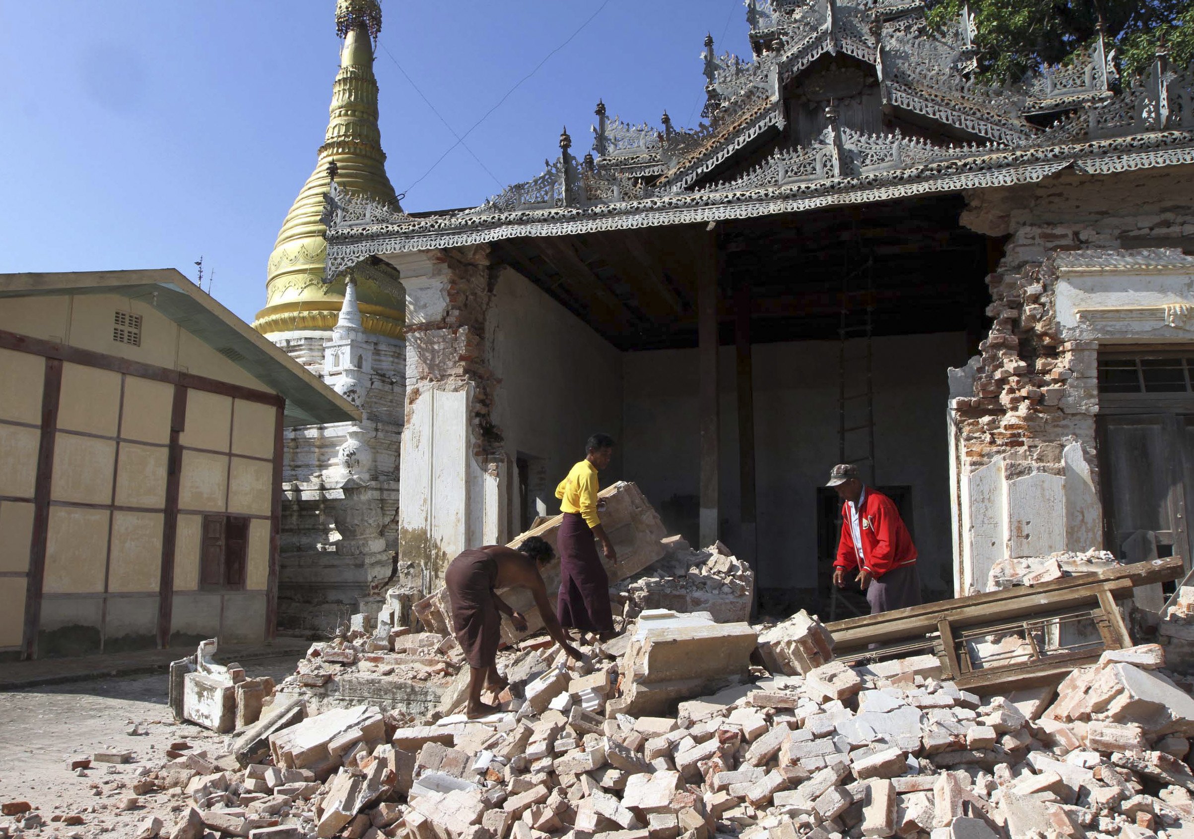 Russia myanmar earthquake