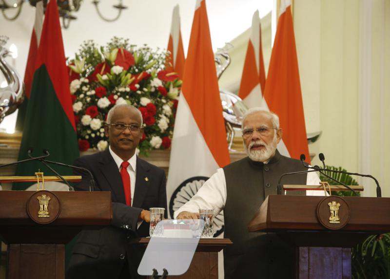 India Announces a 0 Million Credit Line to the Maldives