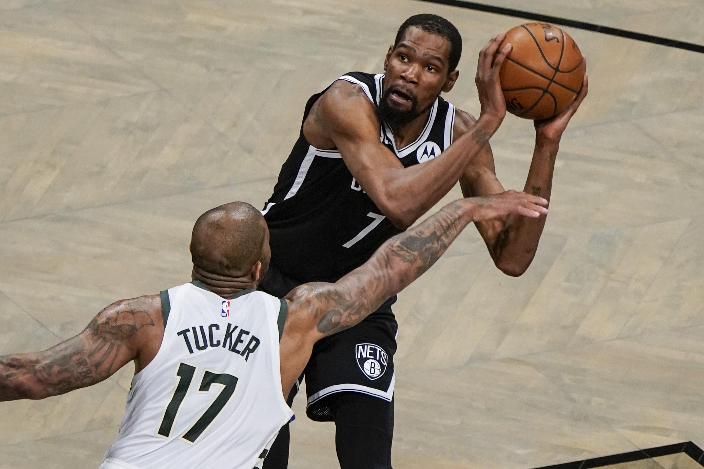 Nets had the shooting and scoring, but needed more health AP News