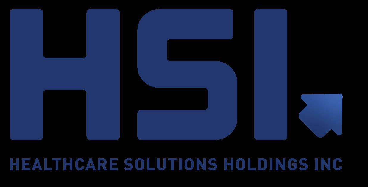 Healthcare Solutions Holdings, Inc., a Wholly Owned Subsidiary of