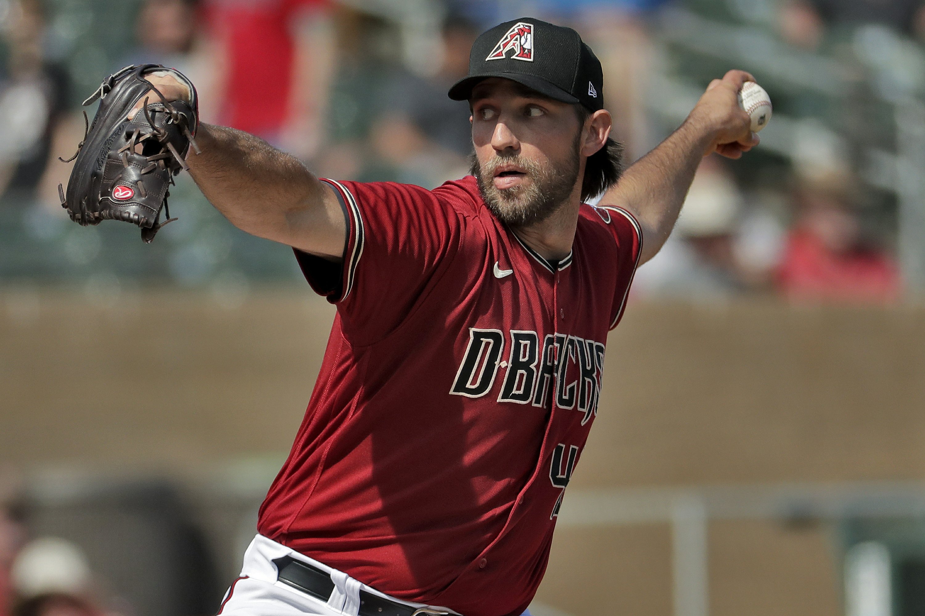 D Backs Madbum Back On Mound Tries To Stay Healthy In Camp