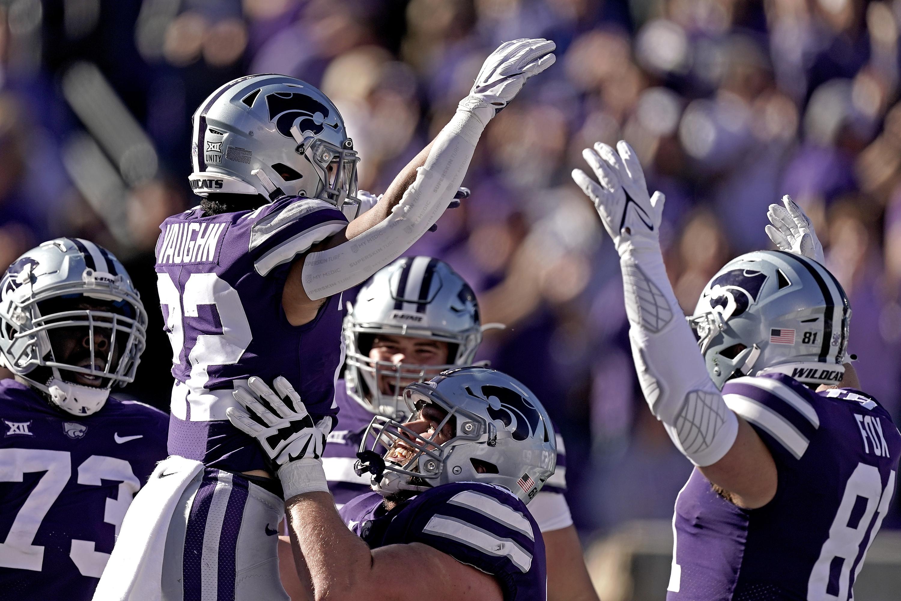 AnudikeUzomah's 4 sacks, 2 forced fumbles lead KSU past TCU AP News