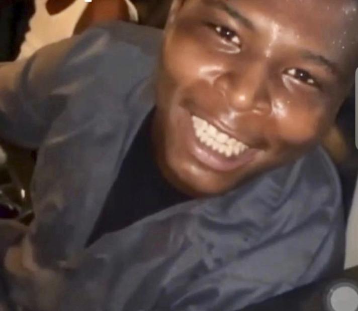 This undated handout photo provided by Shineka Barbour shows her son, Shaquille Barbour. Shaquille was killed June 6, 2021, a week before his high school graduation — shot 13 times as he rode his bike home from a corner store. No arrests have been made, and police aren't offering a motive. (Shineka Barbour via AP)