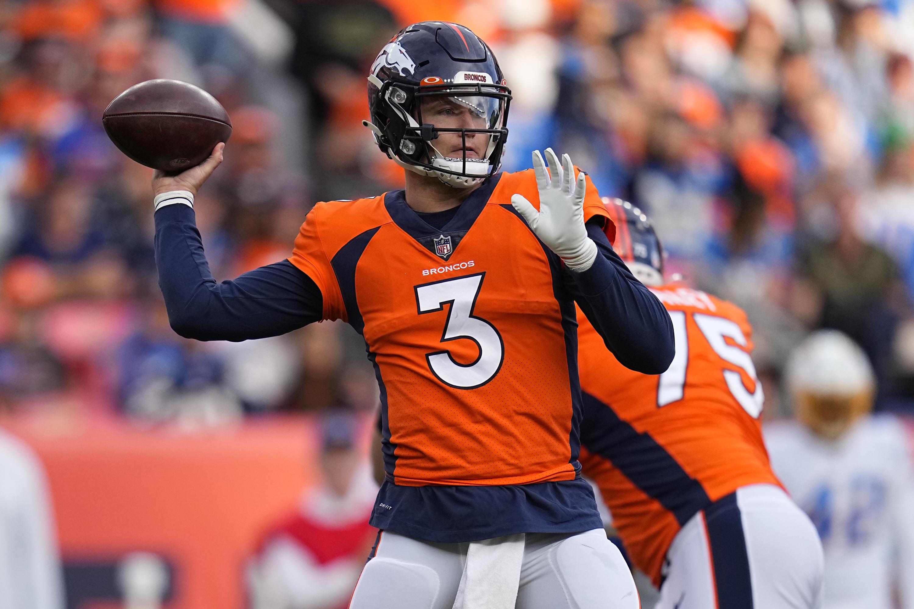 Broncos return to Lock with Bridgewater out with concussion AP News