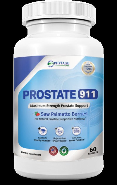 Prostate 911 Review Is Phytage Labs Supplement Effective Safe