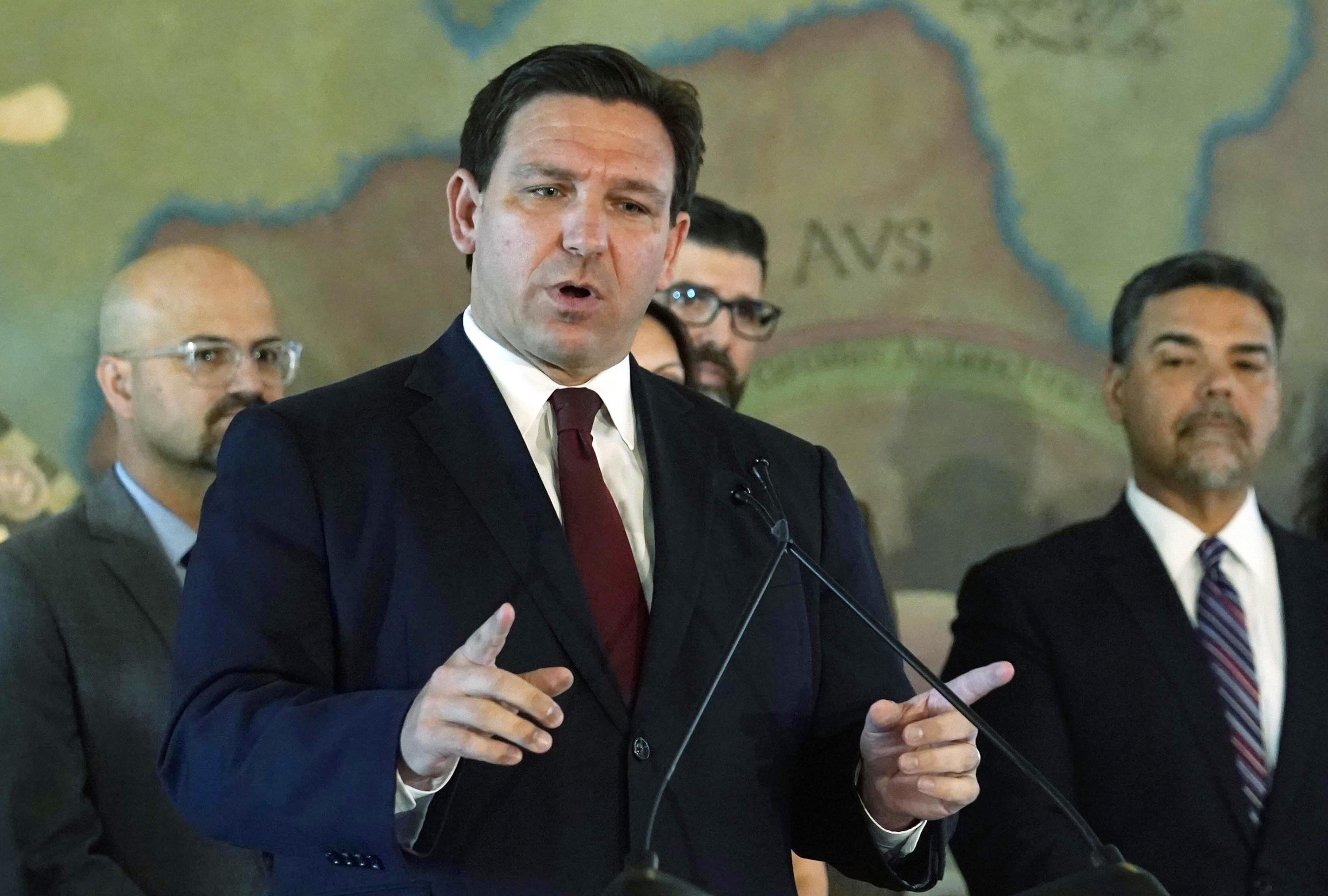 Florida Gov. DeSantis signs property insurance legislation