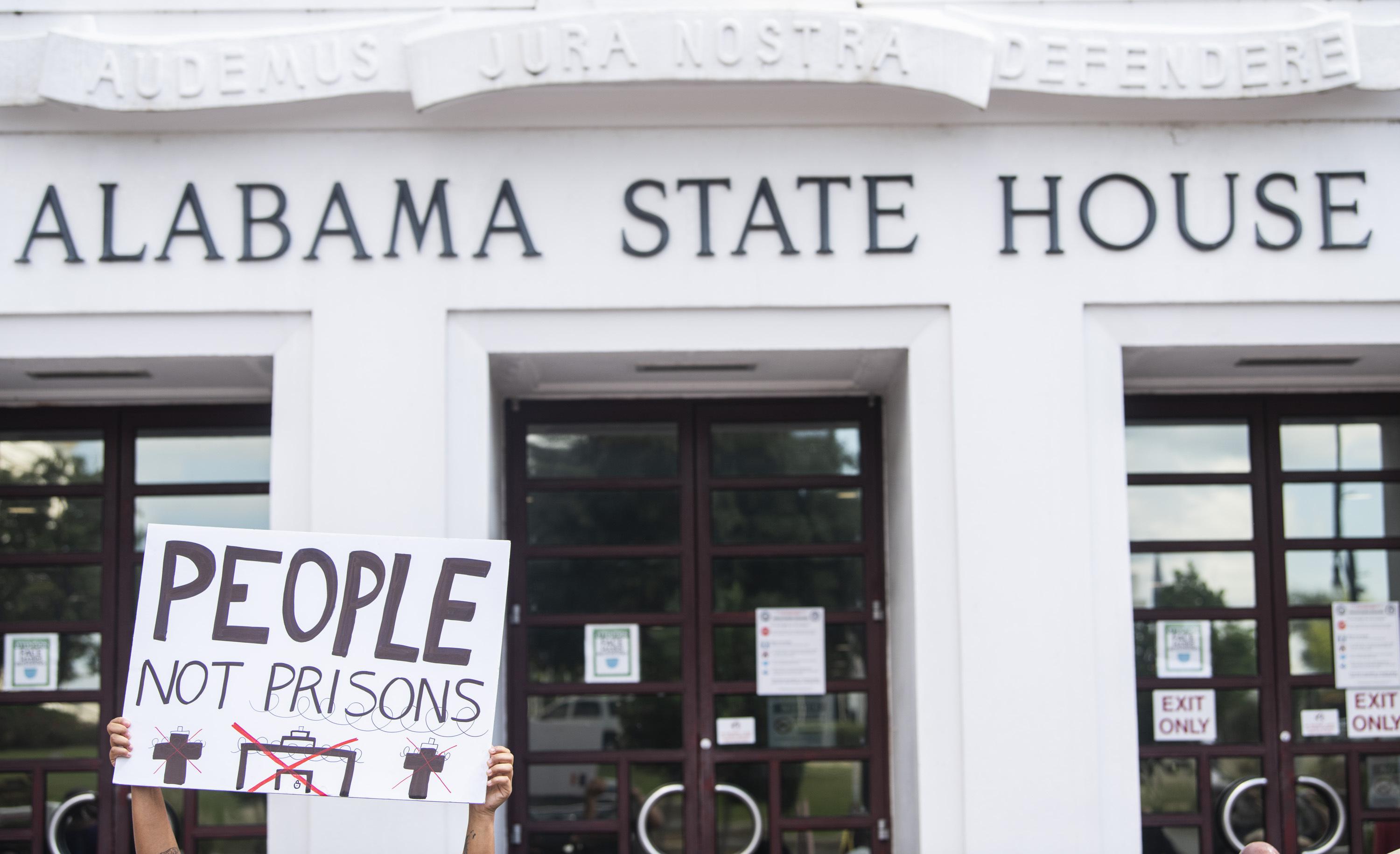 Alabama Lawmakers OK Plan To Build Prisons With Virus Cash AP News   3000 