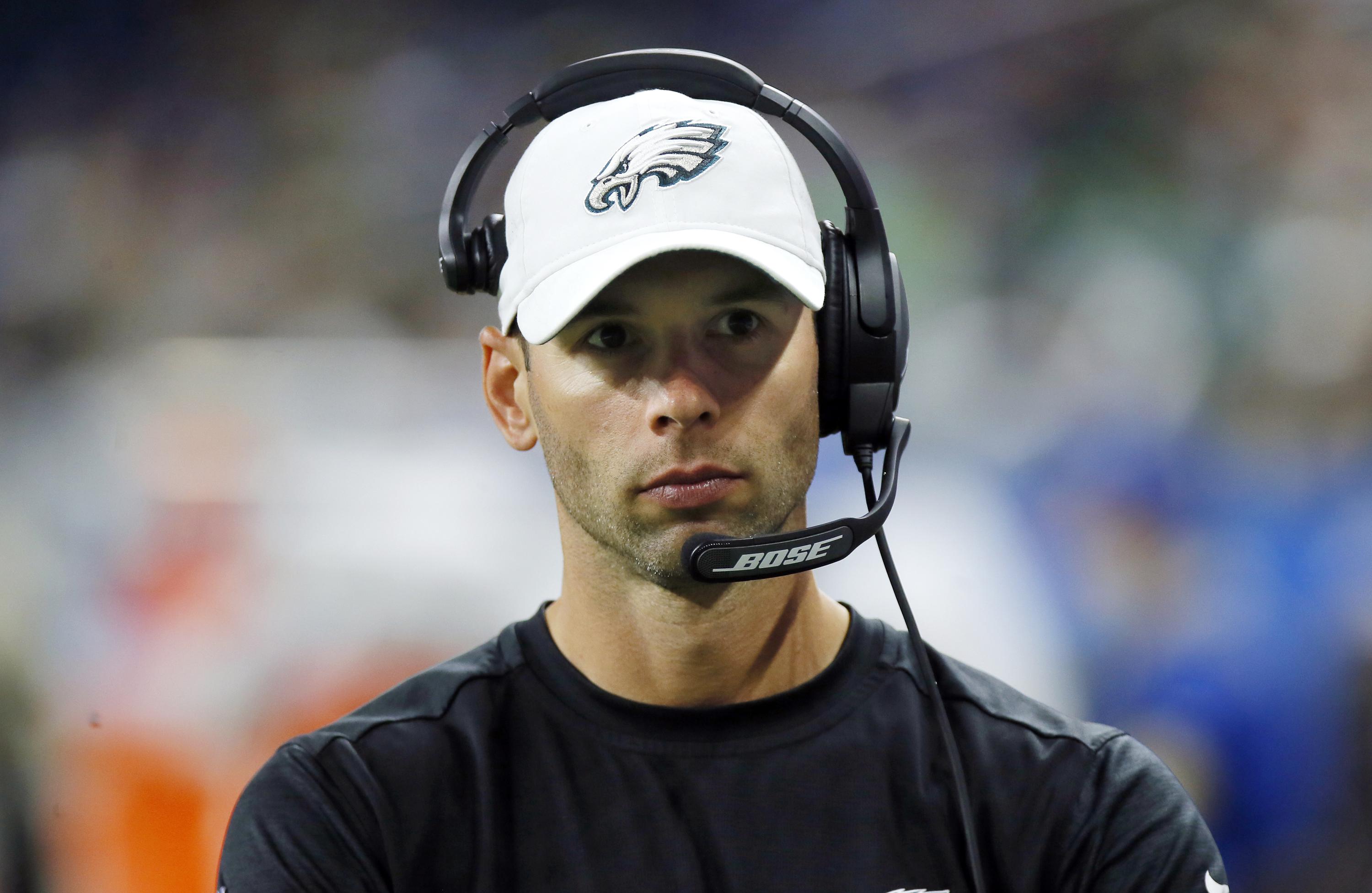 Eagles defensive coordinator Jonathan Gannon focused on Bucs AP News