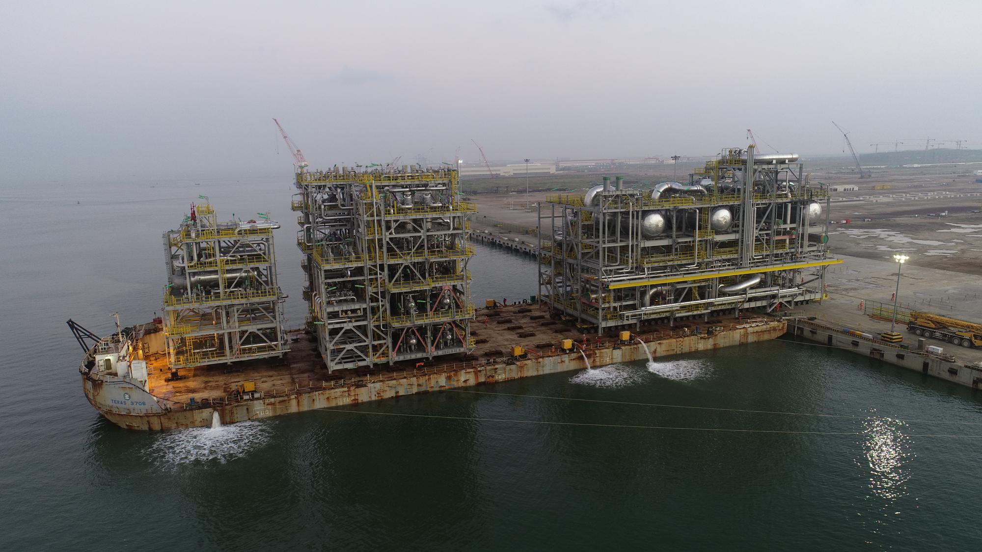 Cooec Fluor Completes Module Program For Kipic Al Zour Project In Kuwait