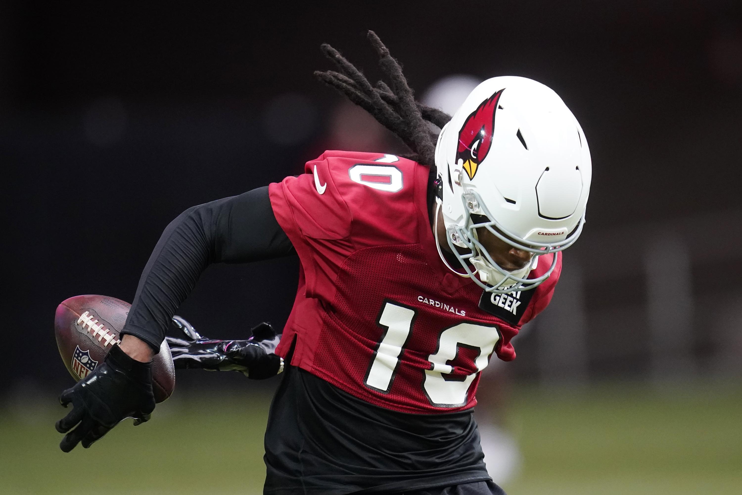 Arizona Cardinals on X: We have released Deandre Hopkins. https