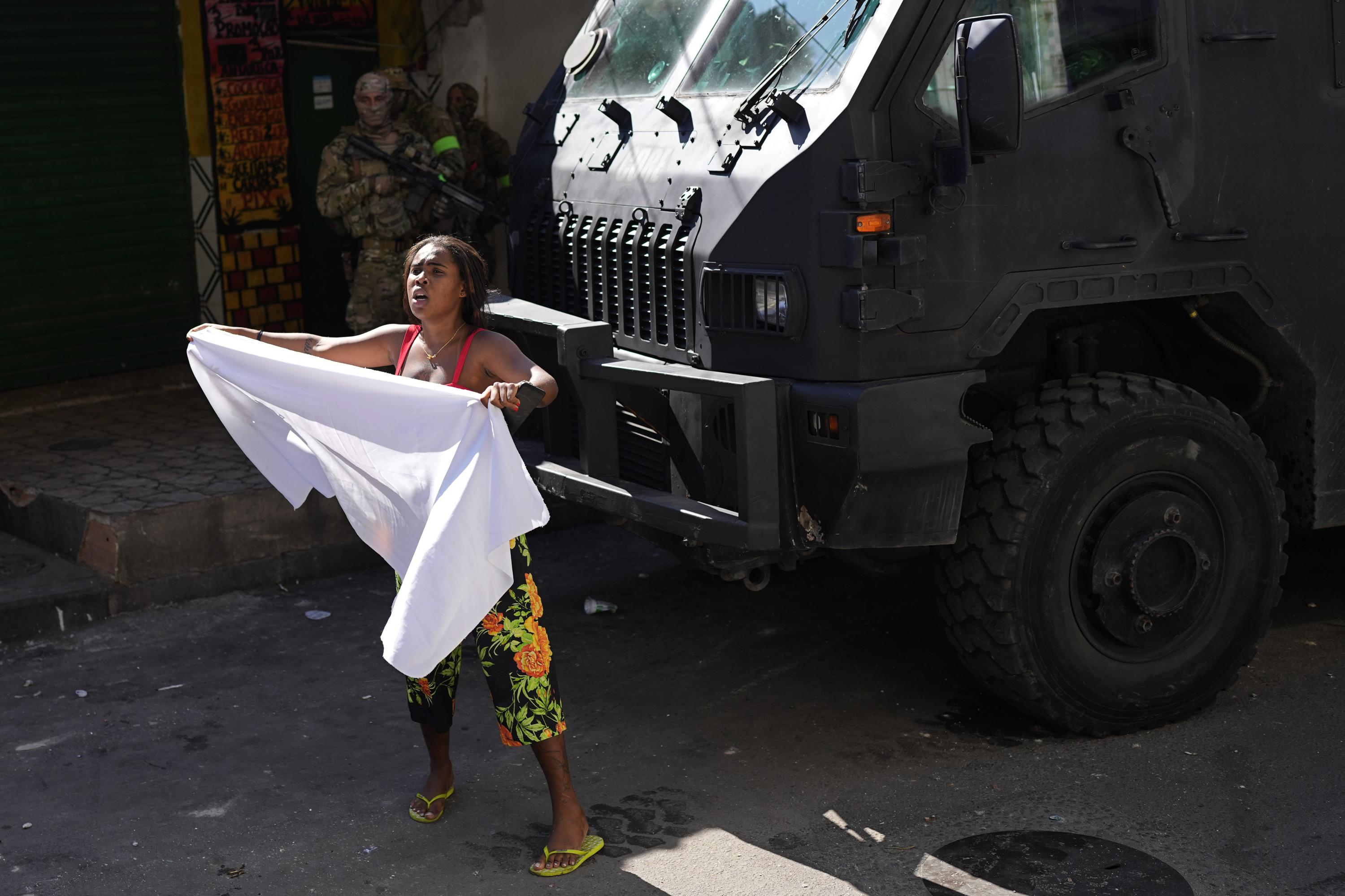 Event to debate the militarisation of public security and police violence  in Brazil