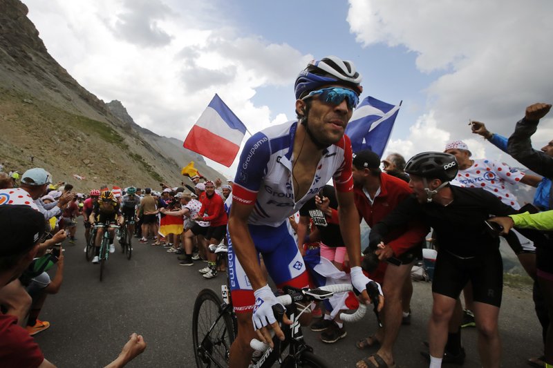 French Rider Pinot Pulls Out Of Tour De France In The Alps