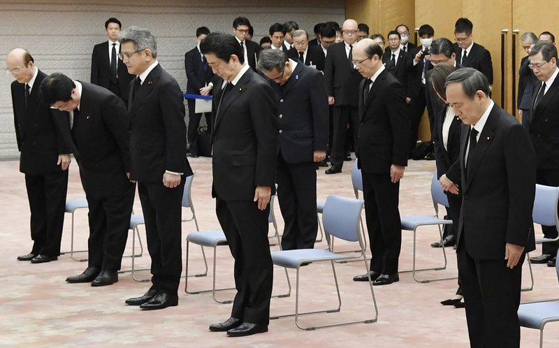 Japan Marks Tsunami Anniversary No Govt Memorial Amid Virus