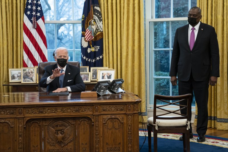 Biden reverses Trump ban on transgender people in military